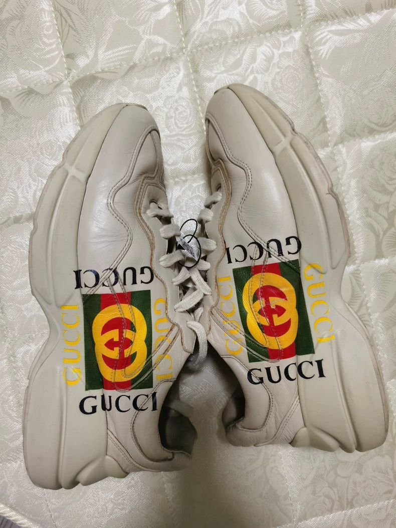 Gucci Gucci Retro Logo Dad Shoes-2505 Size US 6.5 / EU 39-40 - 4 Thumbnail