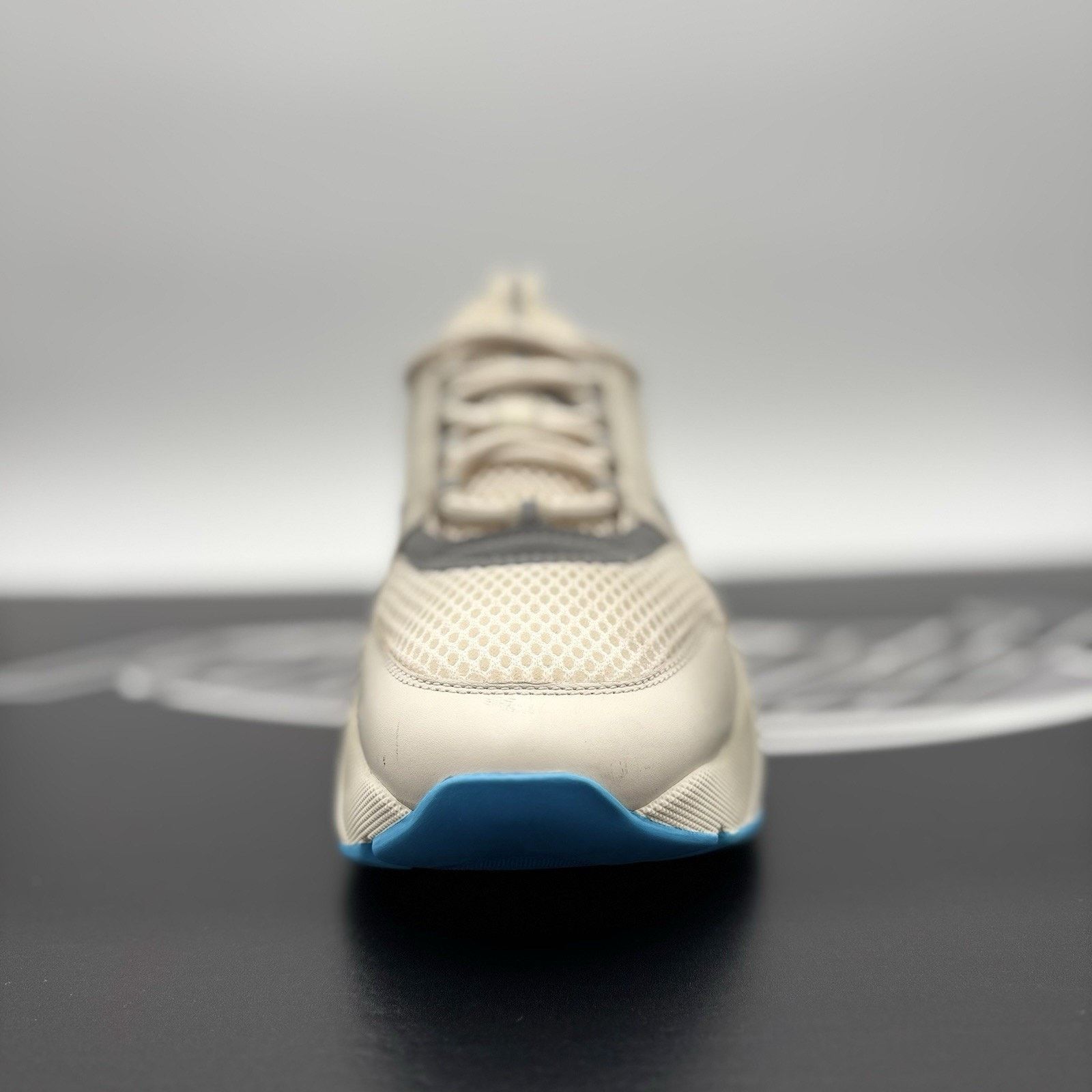 Dior Dior B22 Sneaker ' Cream, Light Blue ' | SUPER CLEAN! Size US 10 / EU 43 - 15 Thumbnail
