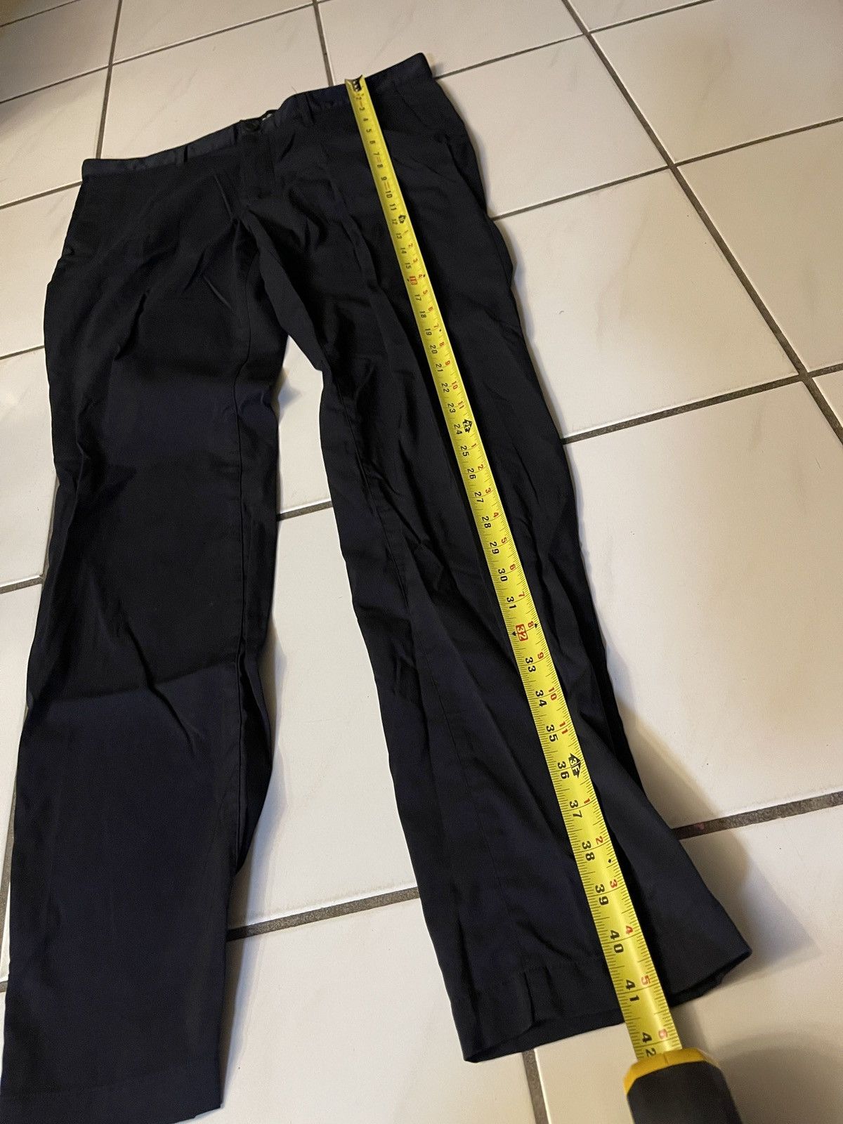 Theory Theory Pants Mens 34 X 32 Zaine SW Ascend Tech Chino Blue Size US 34 / EU 50 - 5 Thumbnail