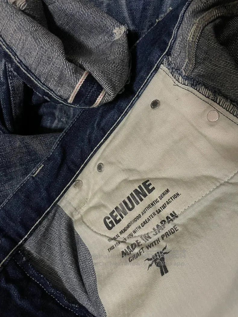 Neighborhood NEIGHBORHOOD 20SS BULLET Jeans. Size US 41 - 8 Thumbnail