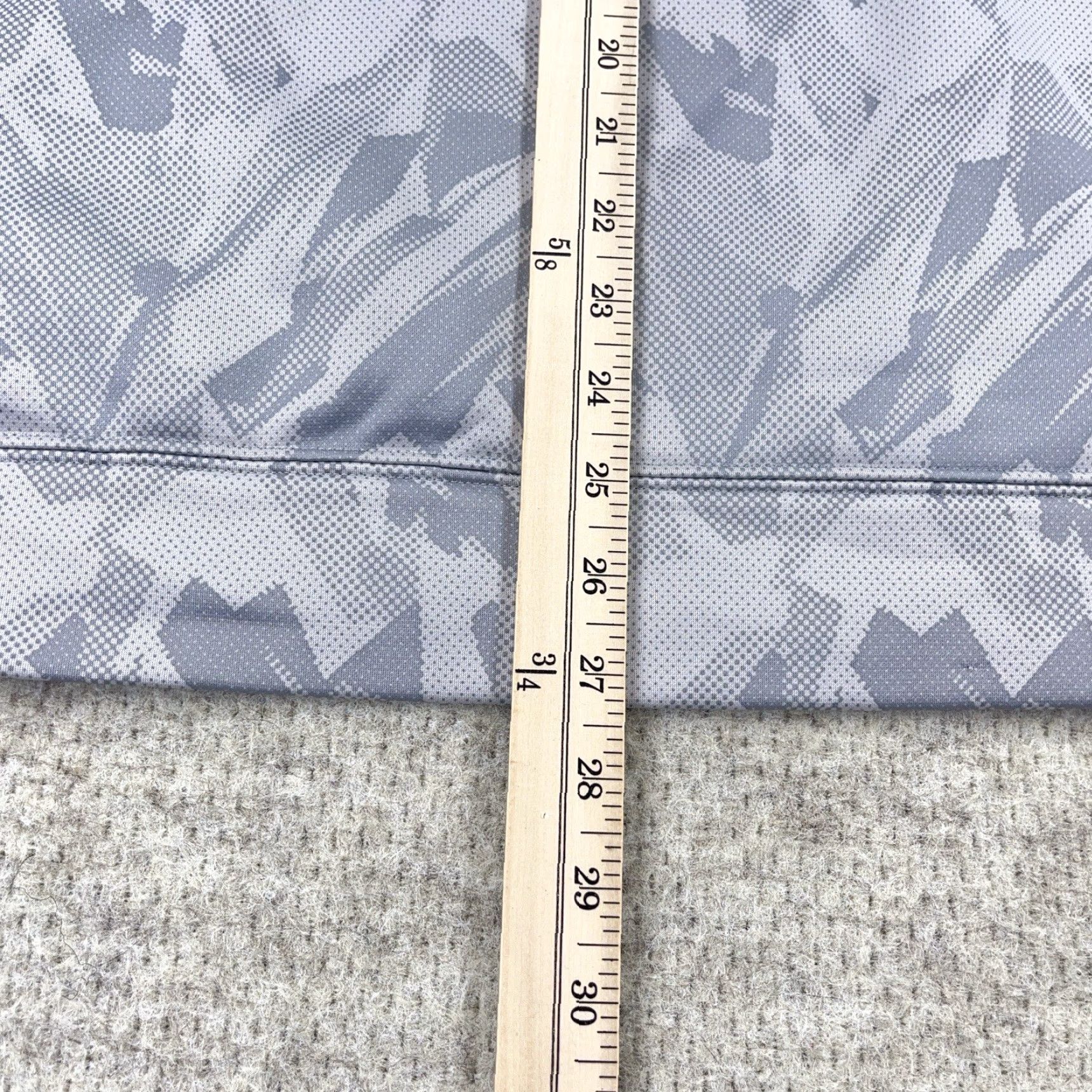 Under Armour Under Armour Hoodie Women M Gray Sweatshirt Loose Fit Geometric Logo Size M / US 6-8 / IT 42-44 - 5 Thumbnail