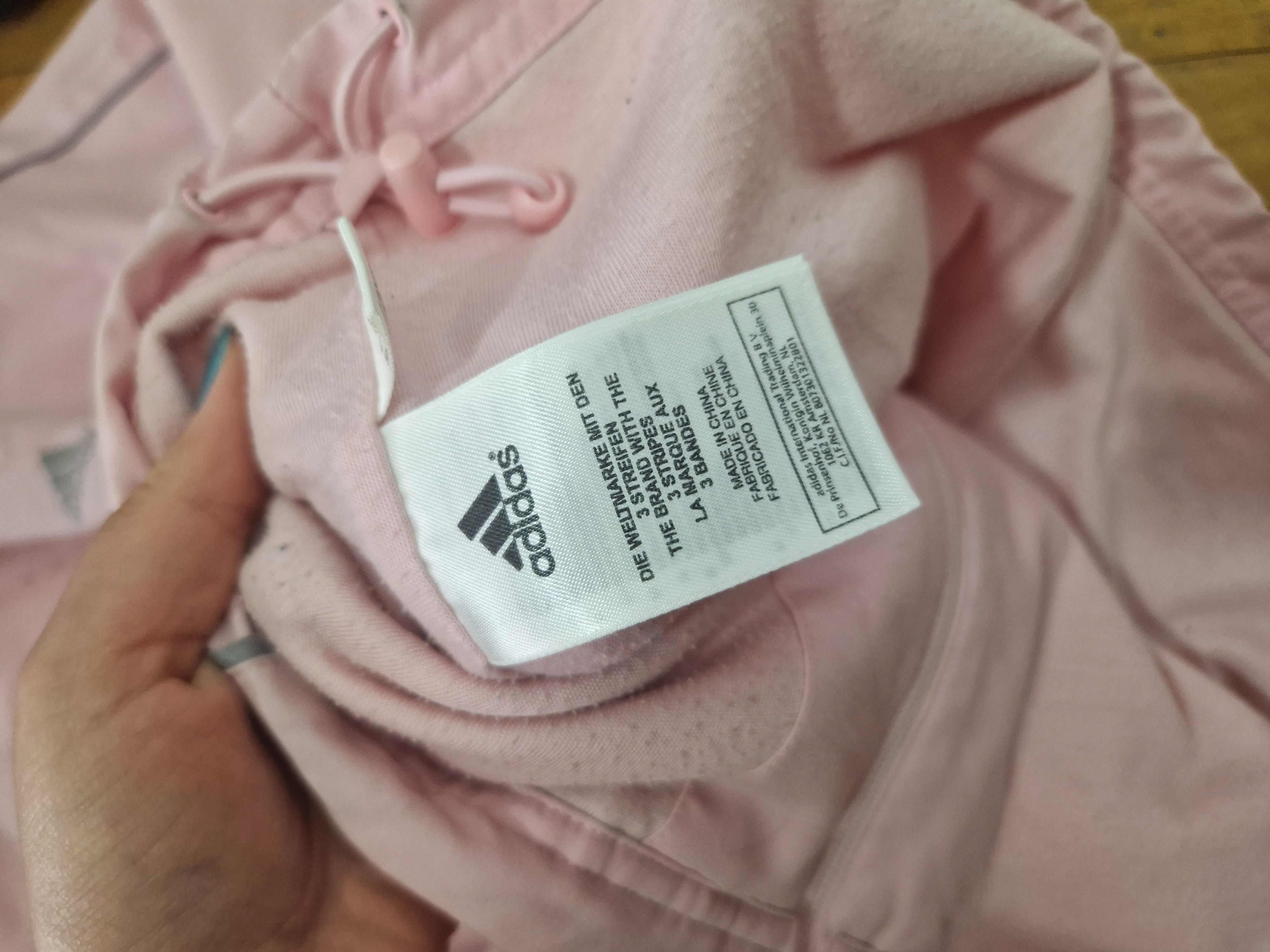 Adidas Adidas light pink vintage y2k jacket windbreaker 2000s Size M / US 6-8 / IT 42-44 - 5 Thumbnail