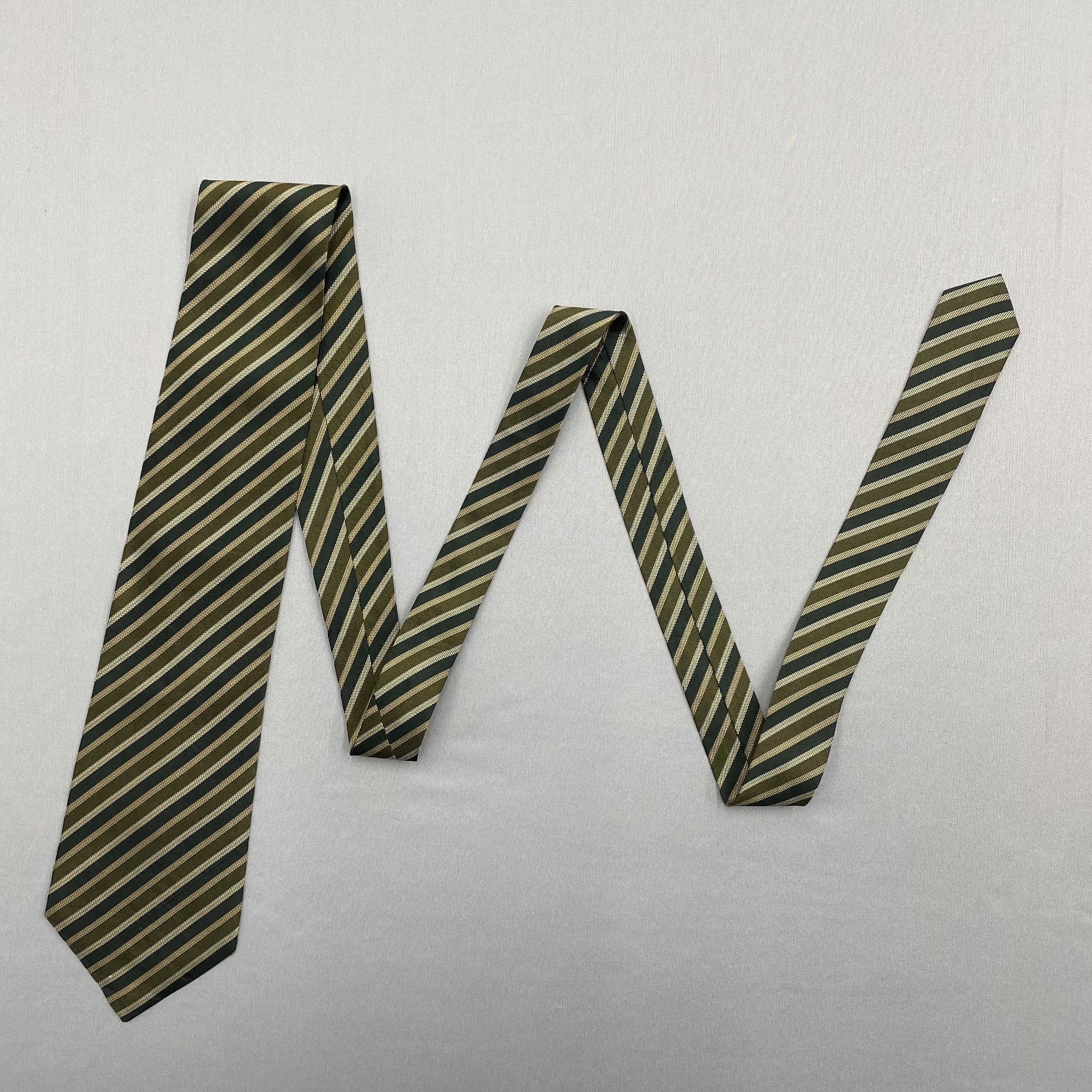 Yohji Yamamoto Vintage Yohji Yamamoto Y'saccs Pour Homme SILK Necktie Size ONE SIZE - 5 Thumbnail
