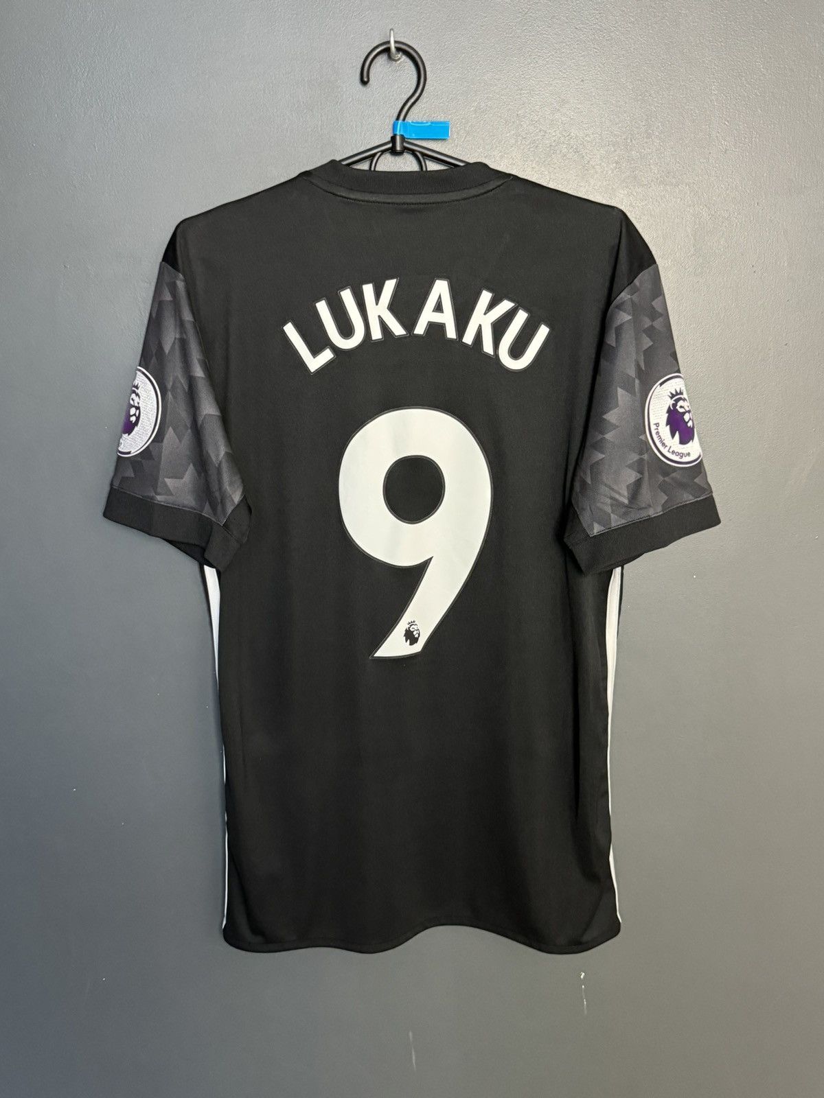 Adidas Manchester United 17/18 Away Lukaku Football Jersey Size US S / EU 44-46 / 1 - 1 Thumbnail