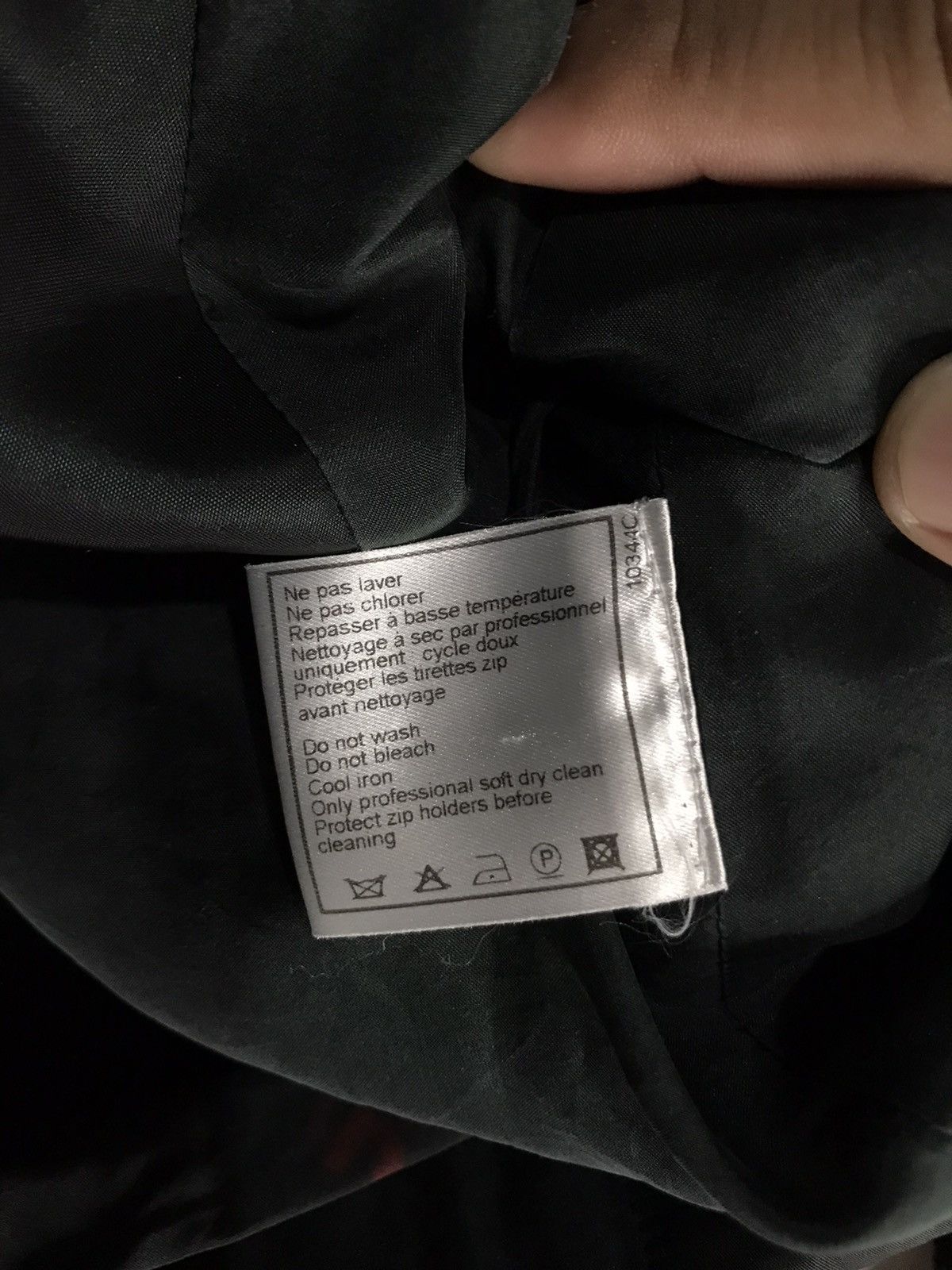 Chanel Chanel Identification Zip Jacket Size M / US 6-8 / IT 42-44 - 9 Thumbnail