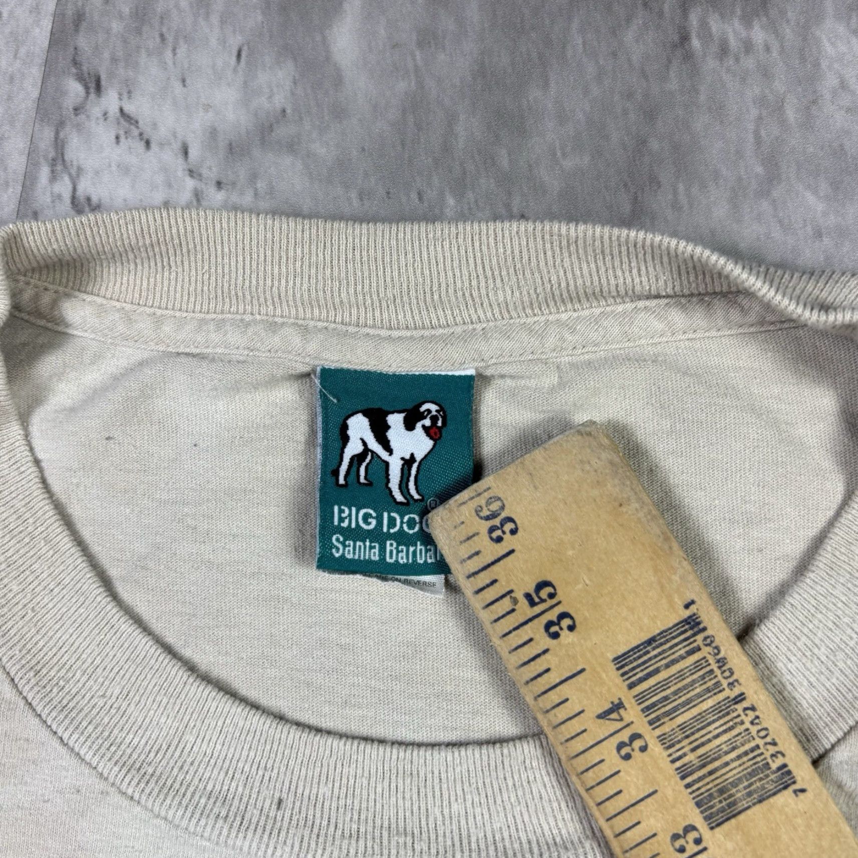 Big Dogs VINTAGE Big Dogs T Shirt Double Sided Graphic Print 2XL Adult Mens 90s Brown Cotton Crew Neck Short Sleeve Graphic Print Size US XXL / EU 58 / 5 - 5 Thumbnail