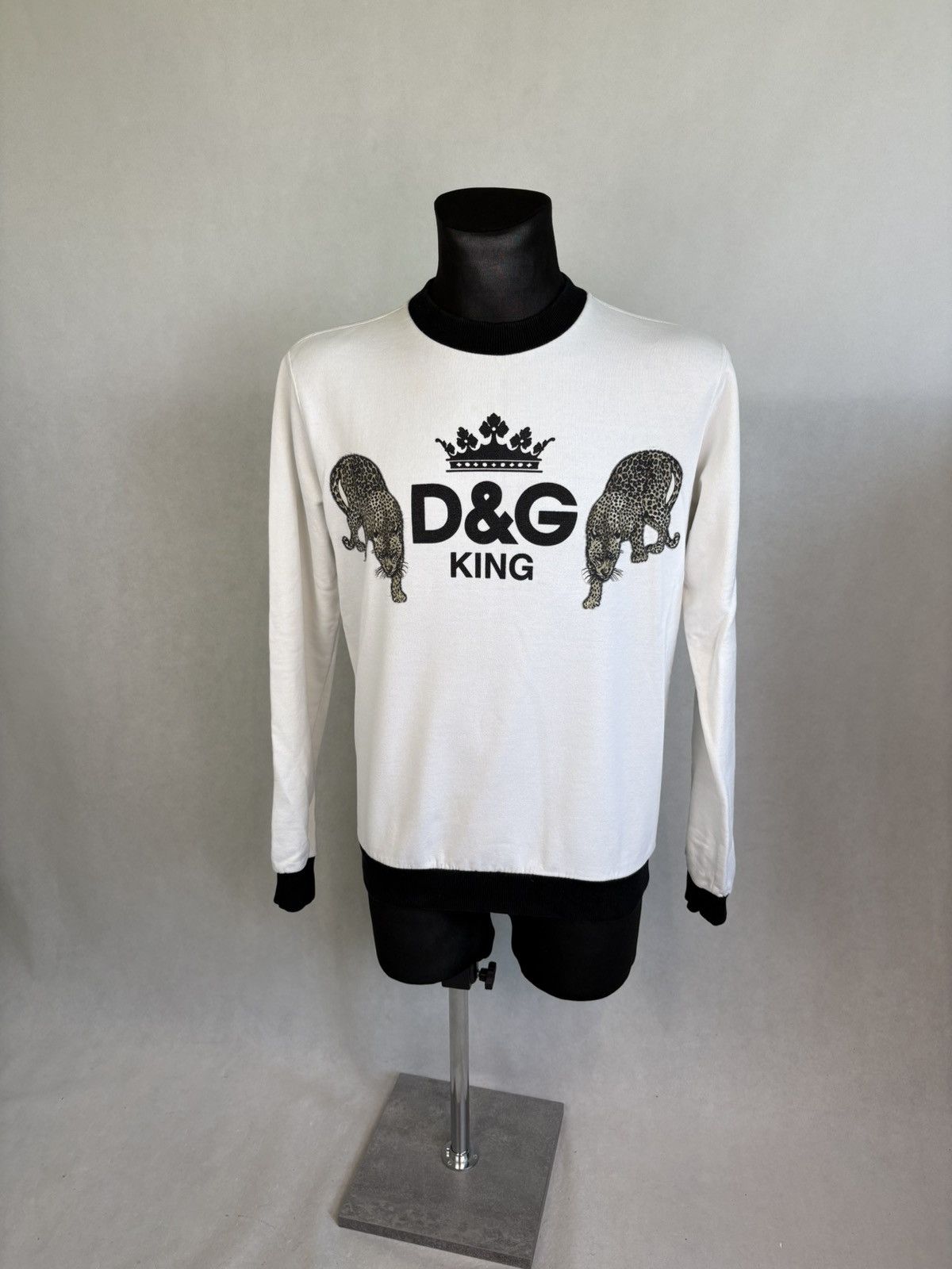 Dolce & Gabbana Dolce & Gabbana sweatshirt Size US M / EU 48-50 / 2 - 2 Thumbnail