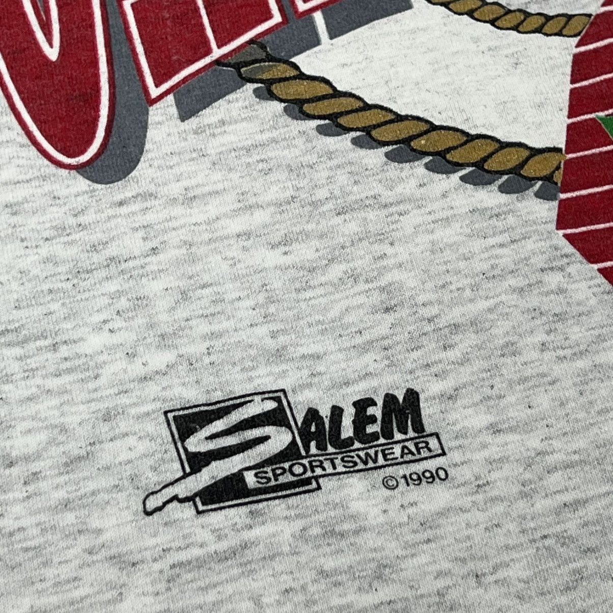 NFL × Vintage 90s Vintage Buckeyes Ohio State University Tee Size US L / EU 52-54 / 3 - 6 Thumbnail