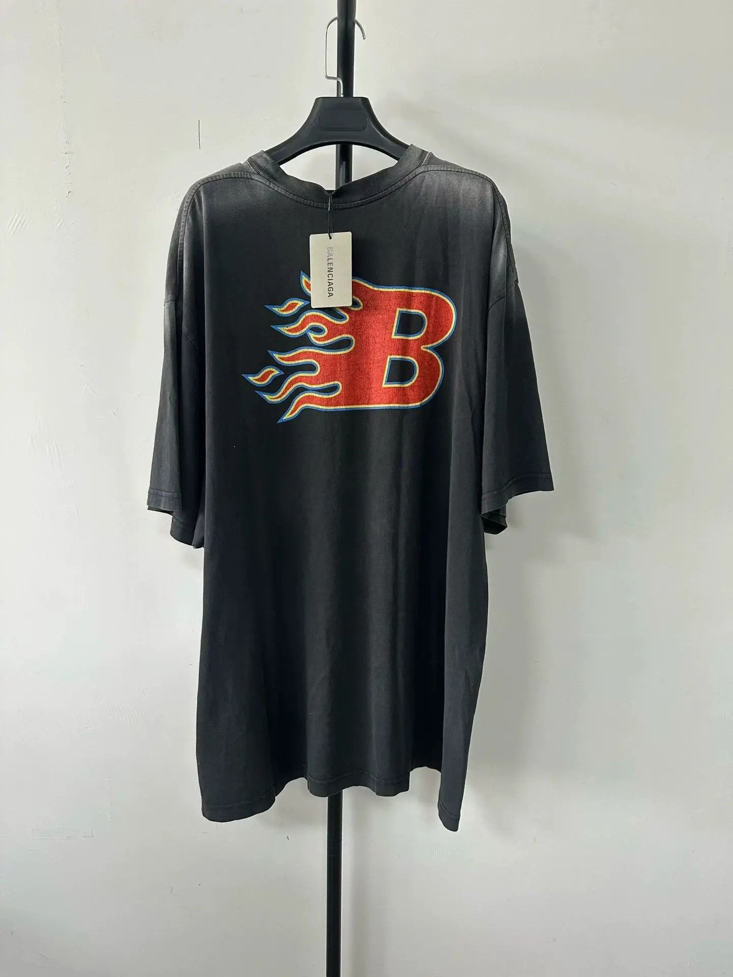 Balenciaga Flame T Shirt | Grailed