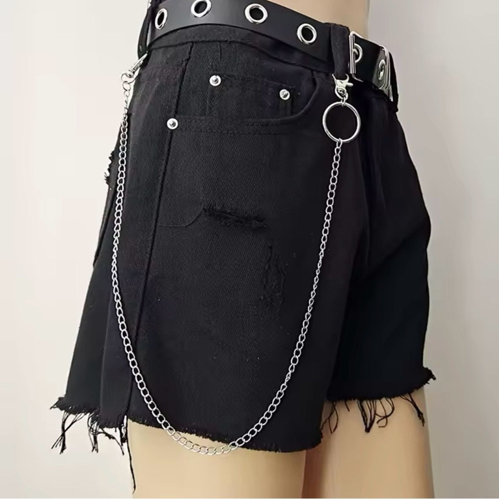 Other Chain Jeans Chain Pants Belt 17” Chain Jeans decor Size ONE SIZE - 1 Preview