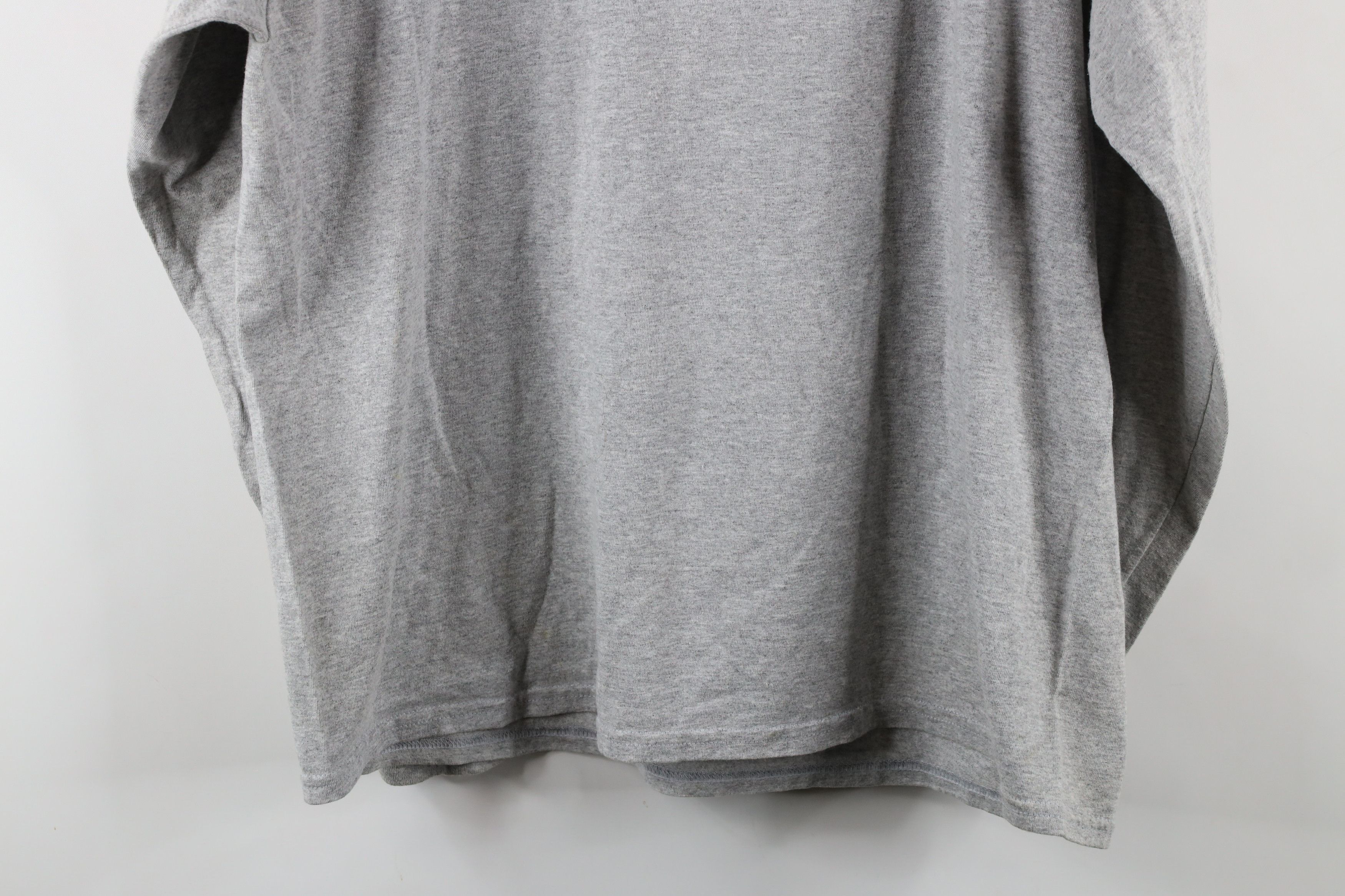 Vintage Vintage Star Wars Yoda University Long Sleeve T-Shirt Gray Size US XL / EU 56 / 4 - 12 Thumbnail