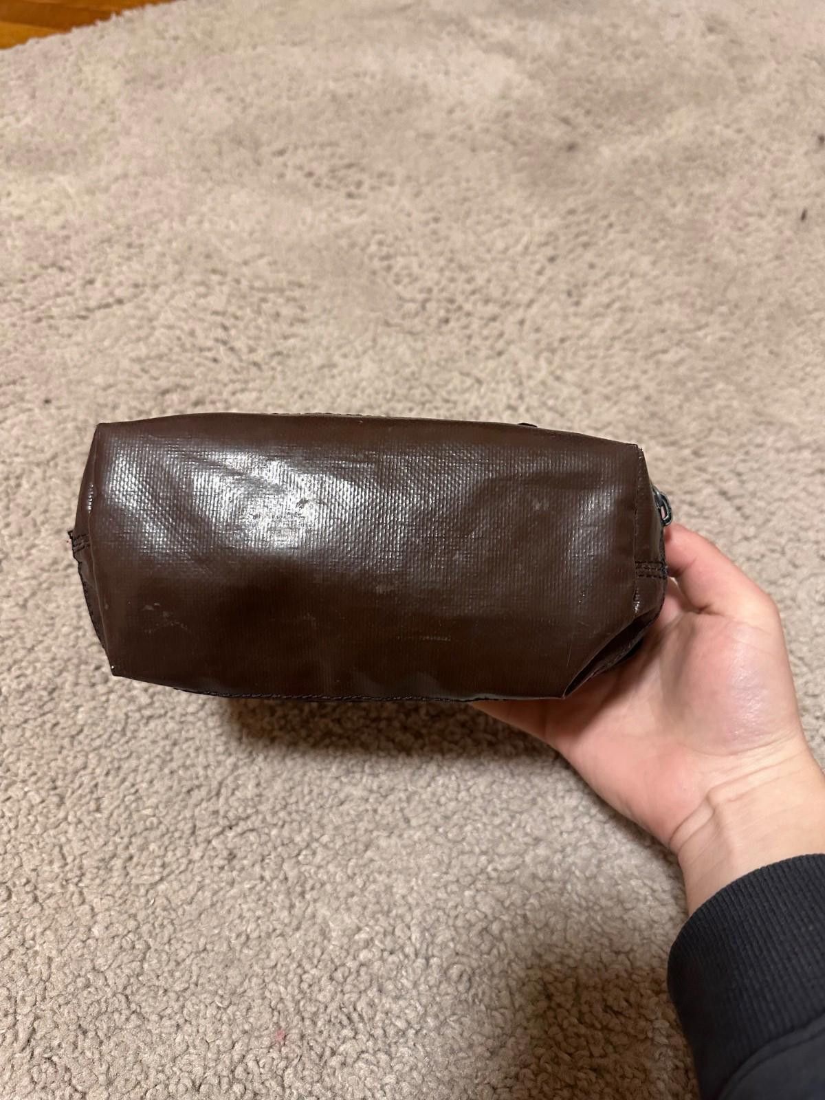 Freitag FREITAG TOILET BAG SMALL “CHEYENNE” REF F35 Brown Size ONE SIZE - 4 Thumbnail
