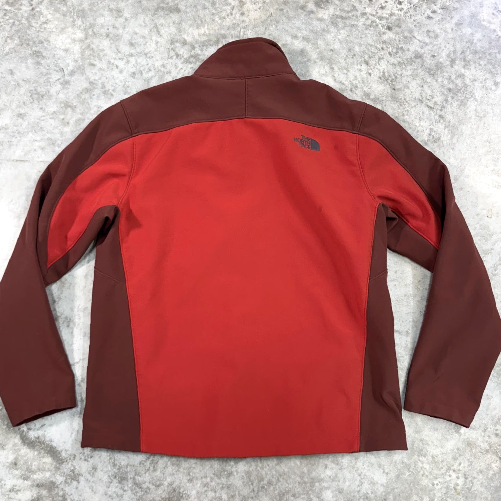 The North Face The North Face Jacket Mens Large Red Softshell Full Zip Outdoor Hiking Windbreaker Size US L / EU 52-54 / 3 - 4 Thumbnail