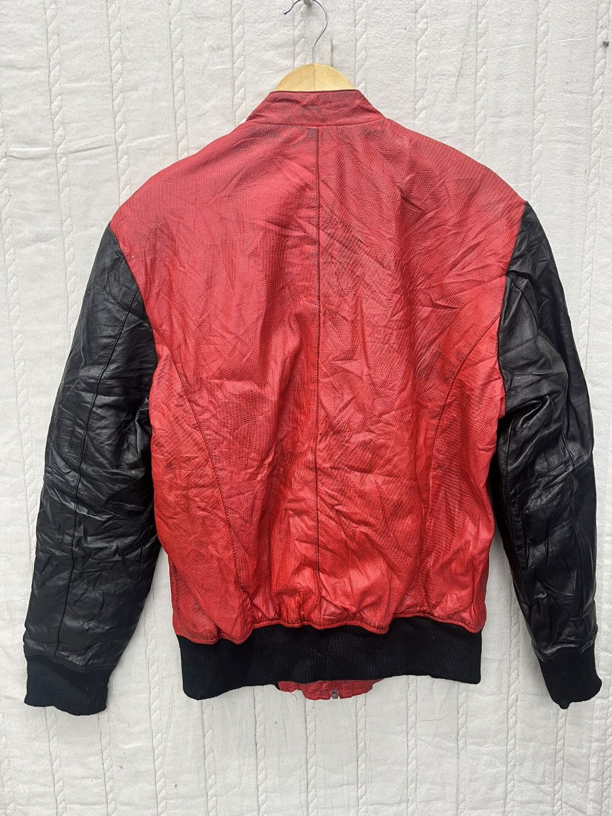 Japanese Brand VTG JAPAN LEATHER BIKE JACKET Size US M / EU 48-50 / 2 - 4 Thumbnail