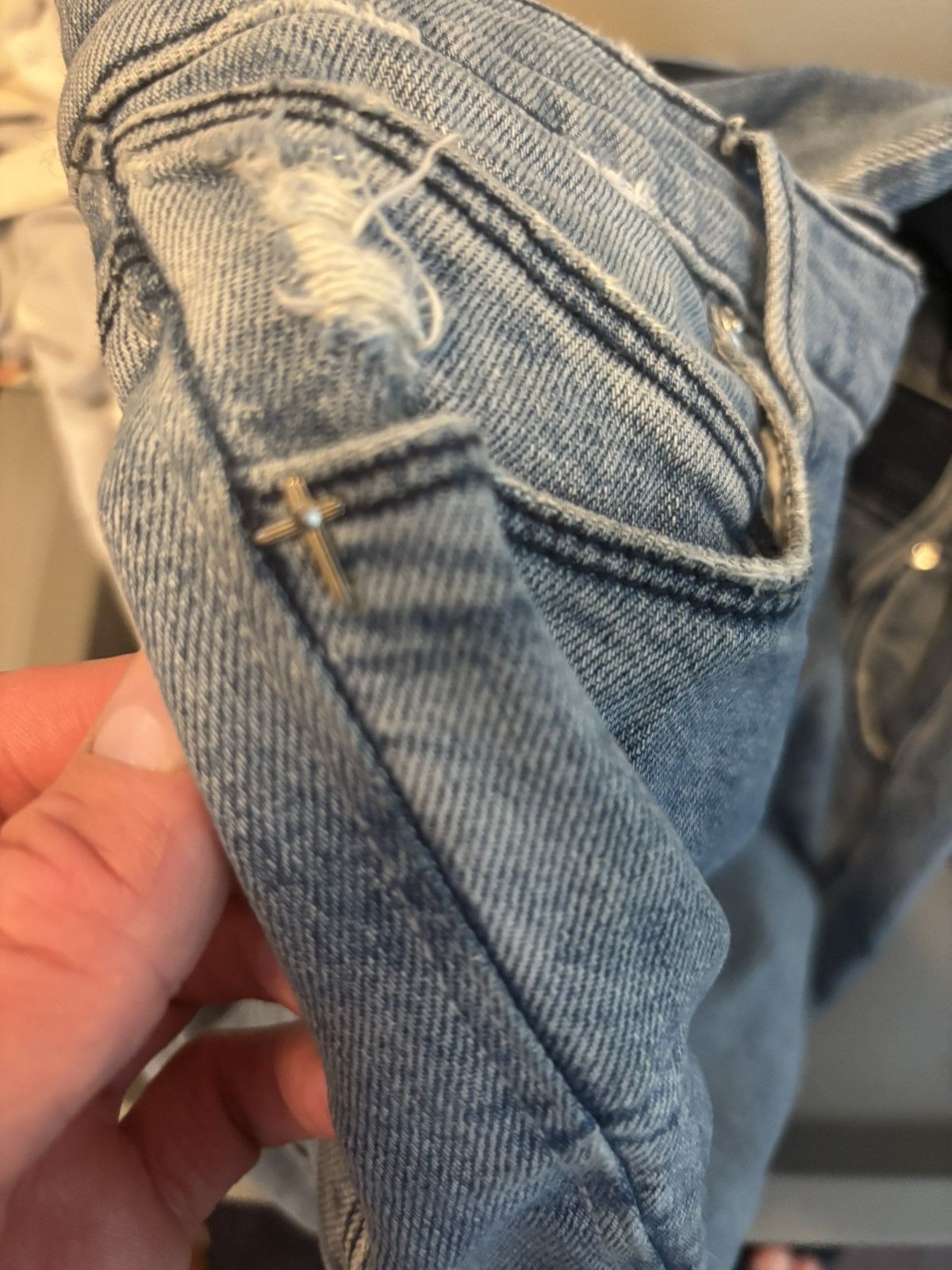 Rta Rta sex drive denim Size US 34 / EU 50 - 3 Thumbnail