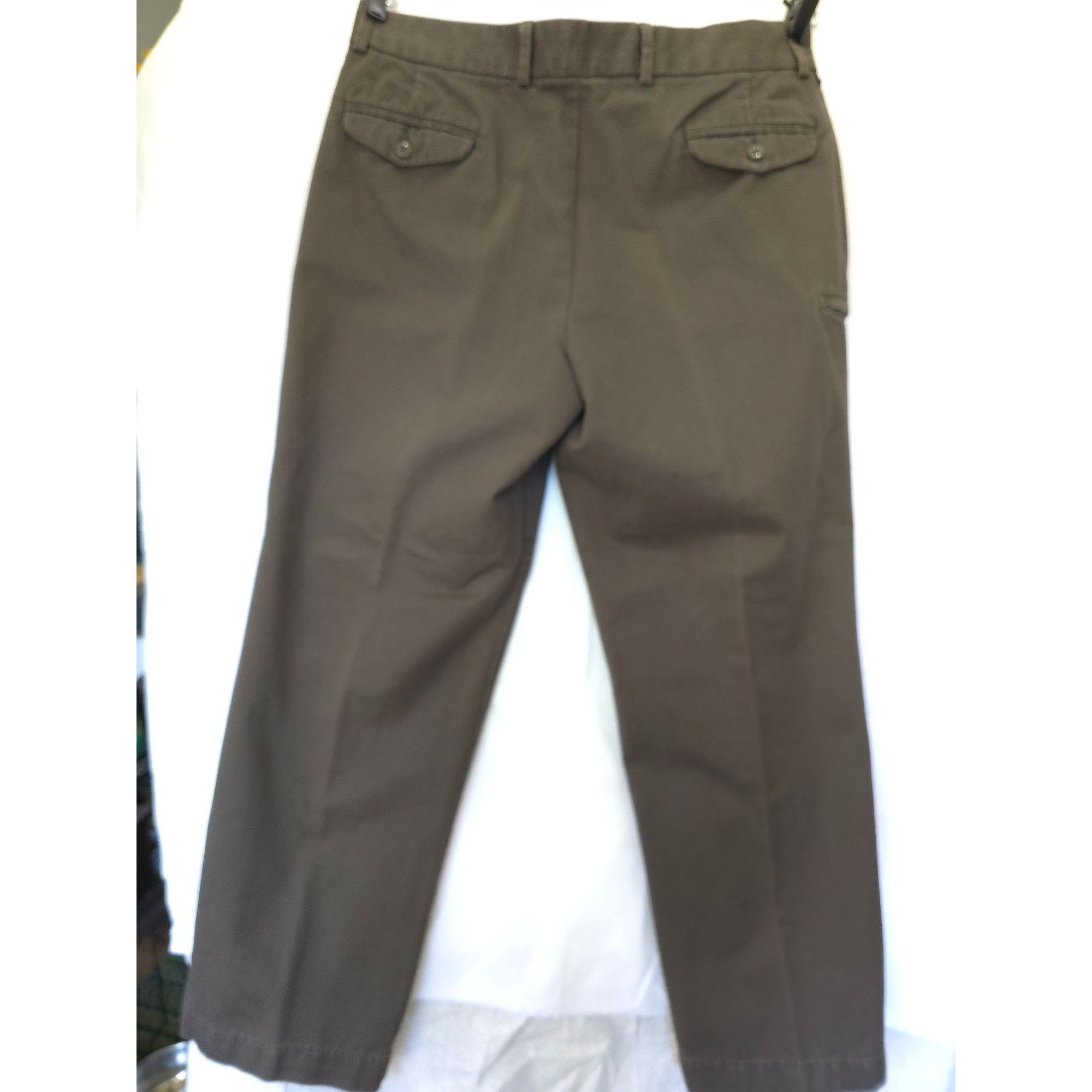 Dockers Dockers Mens Stain Defender Khaki Pants W36 L32 Dupont Teflo Size US 36 / EU 52 - 6 Thumbnail