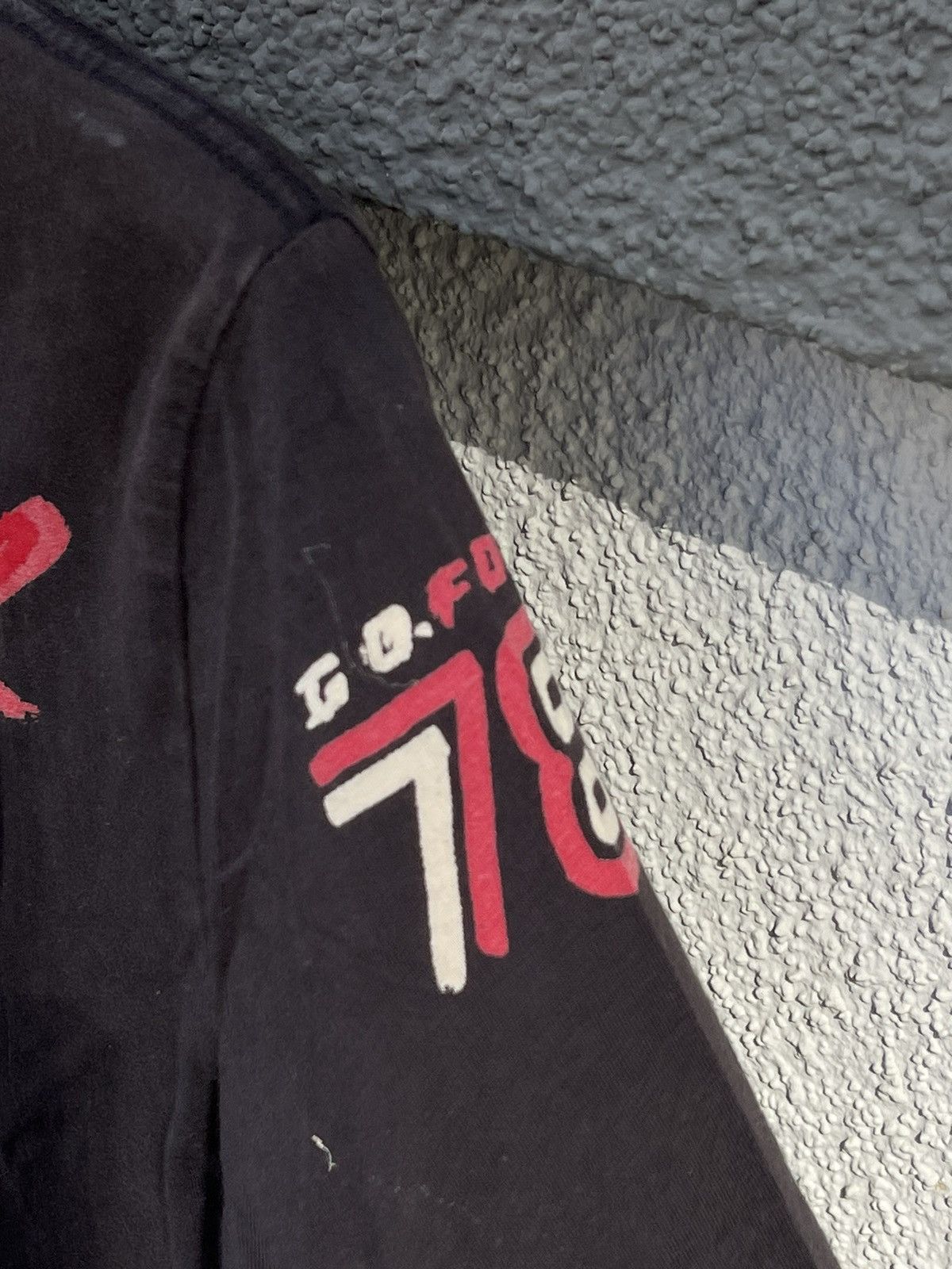 Diesel Y2K Diesel Ride Hard painted Longsleeve tee vintage Size US S / EU 44-46 / 1 - 15 Thumbnail