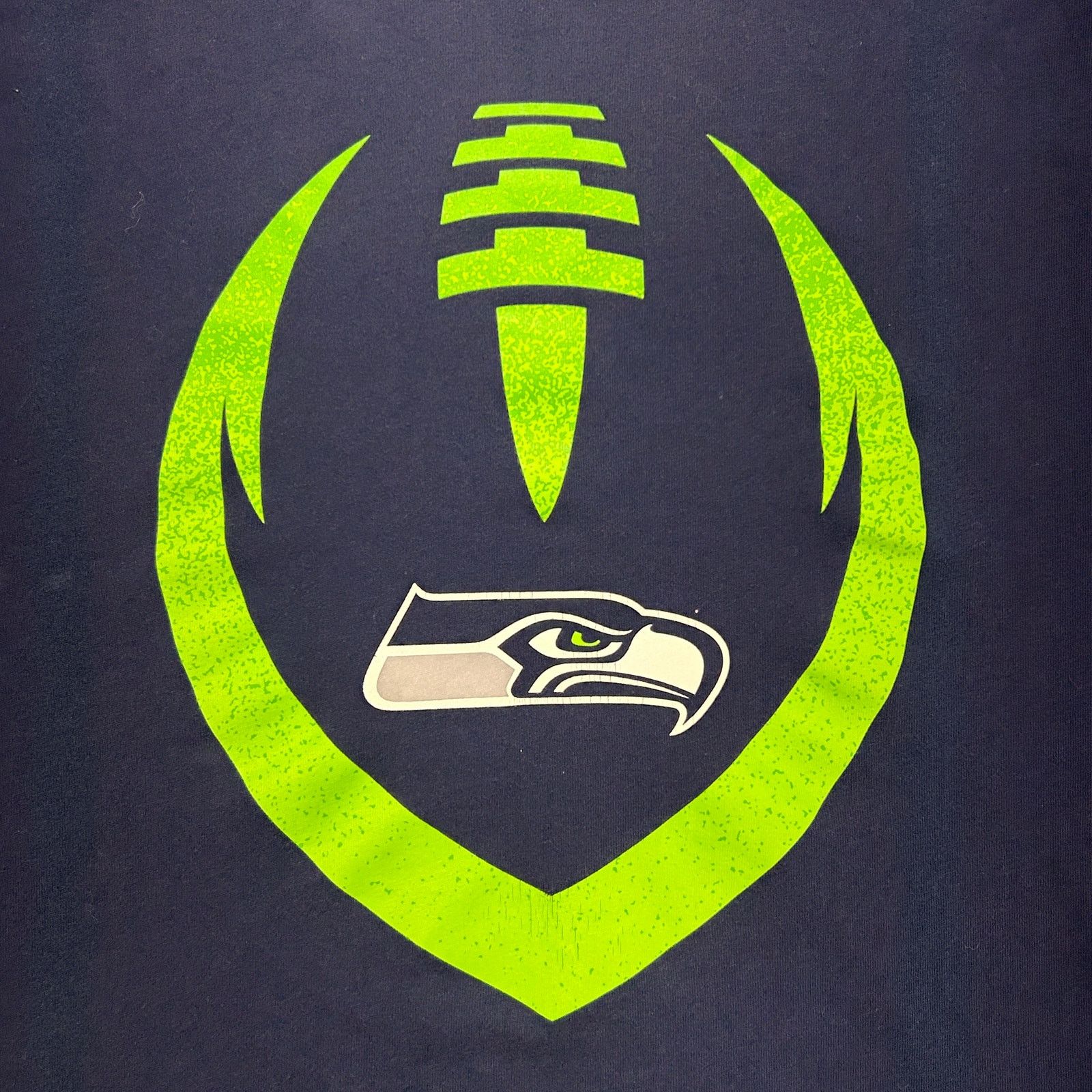 Nike Nike Dri-Fit Seattle Seahawks football athletic tshirt mns L Size US L / EU 52-54 / 3 - 4 Thumbnail