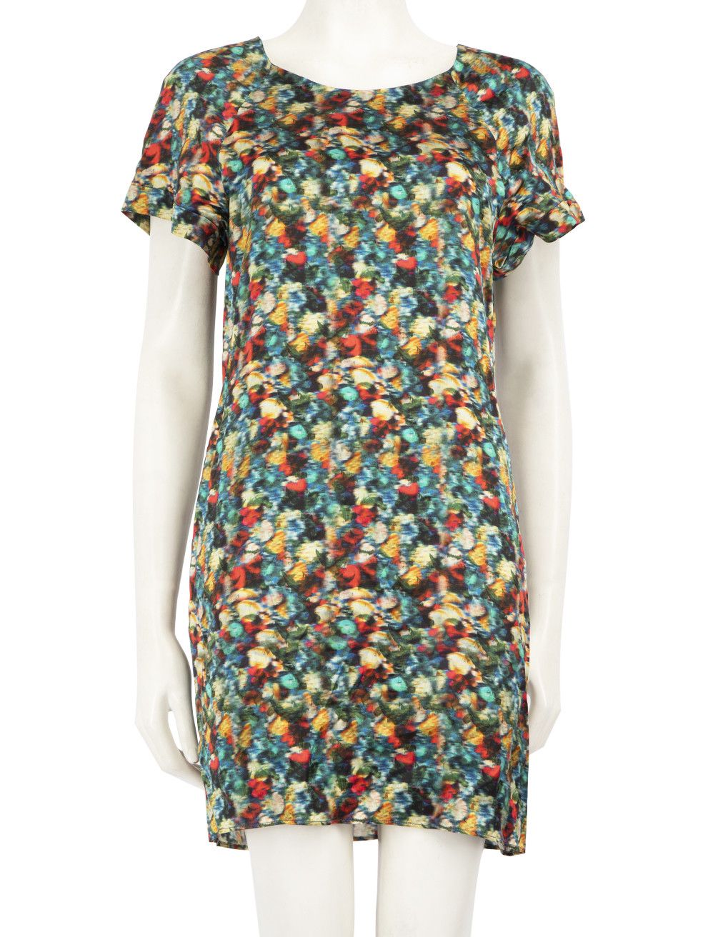 Erdem Abstract Mini Short Sleeve Dress Size M / US 6-8 / IT 42-44 - 1 Thumbnail