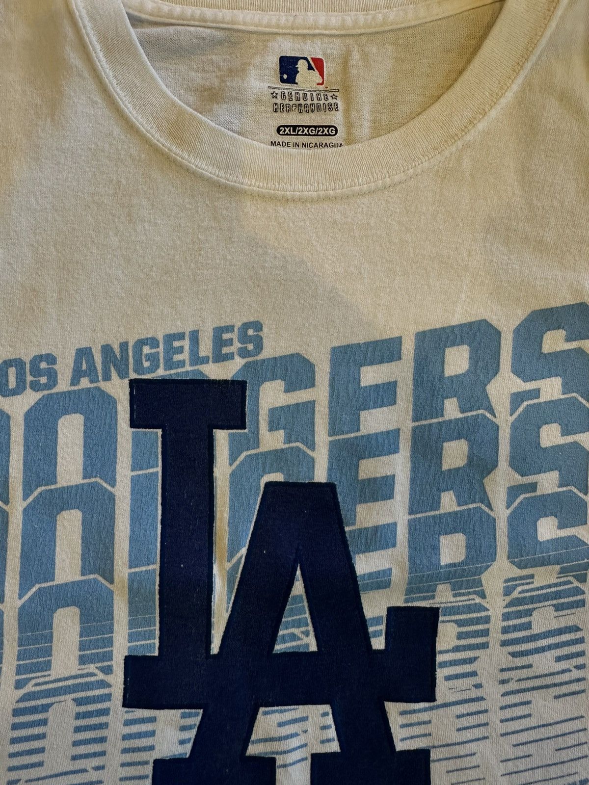 MLB Official Los Angeles Dodgers T Shirt Size US XXL / EU 58 / 5 - 3 Thumbnail