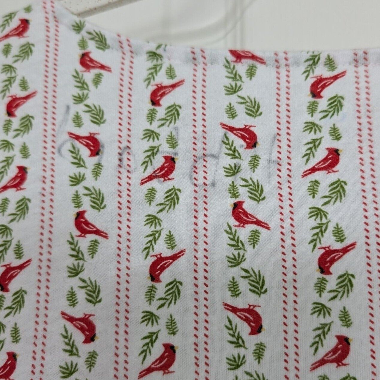 Croft & Barrow Croft & Barrow Cardinal Nightgown Womens Medium White Cotton Size M / US 6-8 / IT 42-44 - 9 Thumbnail