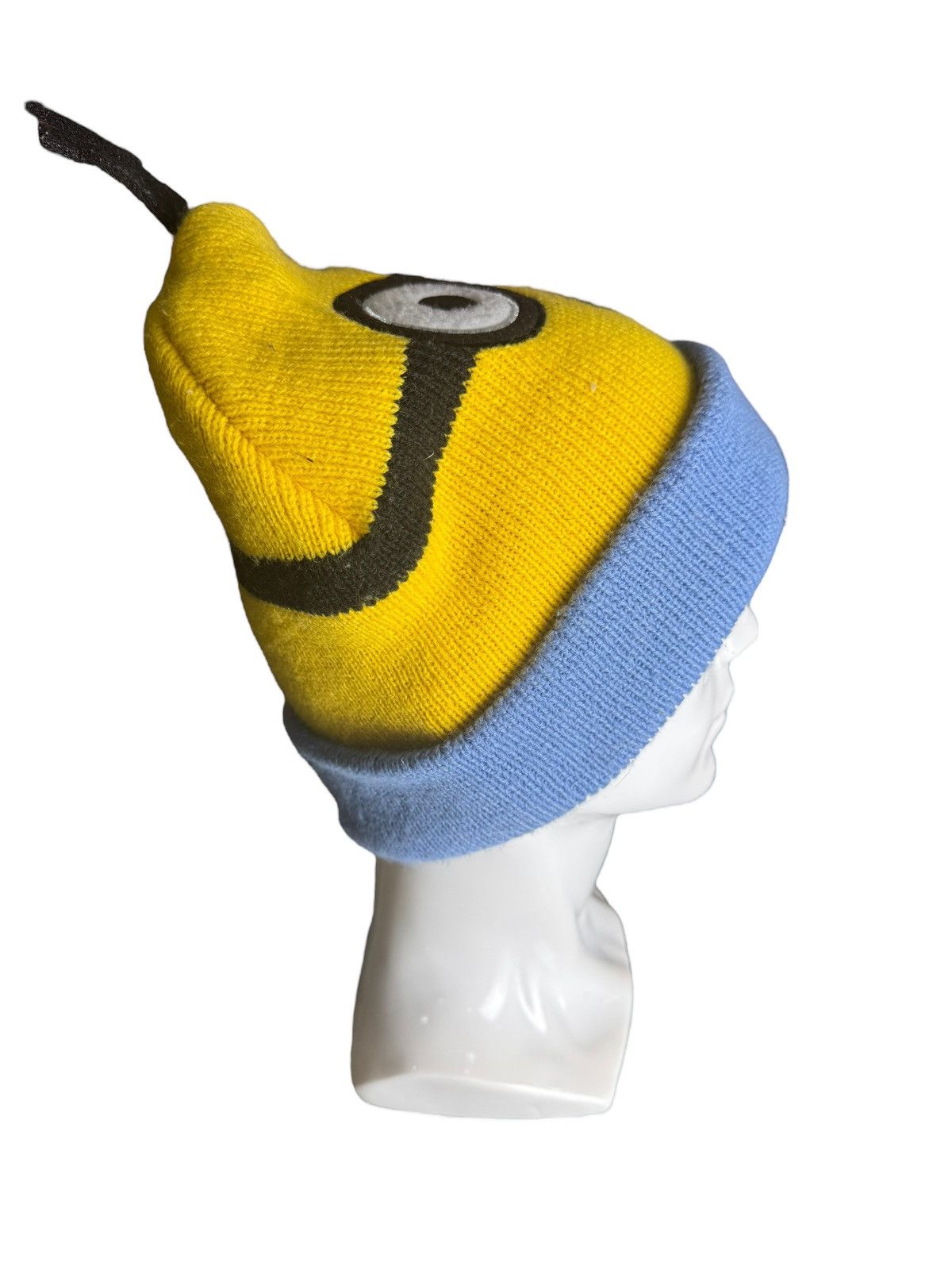 Disney VINTAGE BEANIE MINION UNIVERSAL STUDIOS JAPAN DESPICABLE ME Size ONE SIZE - 4 Thumbnail