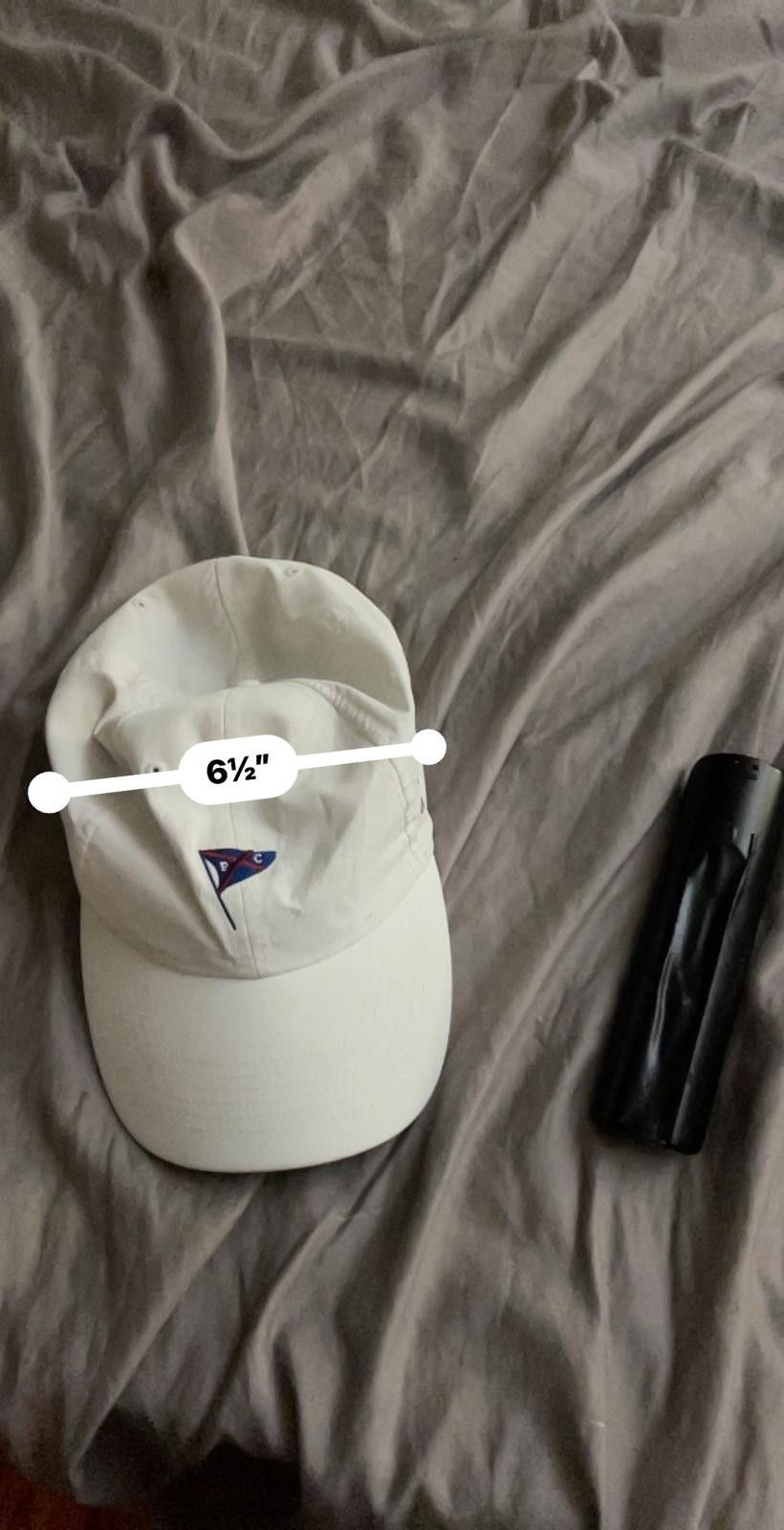 Beverly Hills Polo Club Classic White Polo Club Baseball Cap - One Size Fits Most Size ONE SIZE - 1 Thumbnail