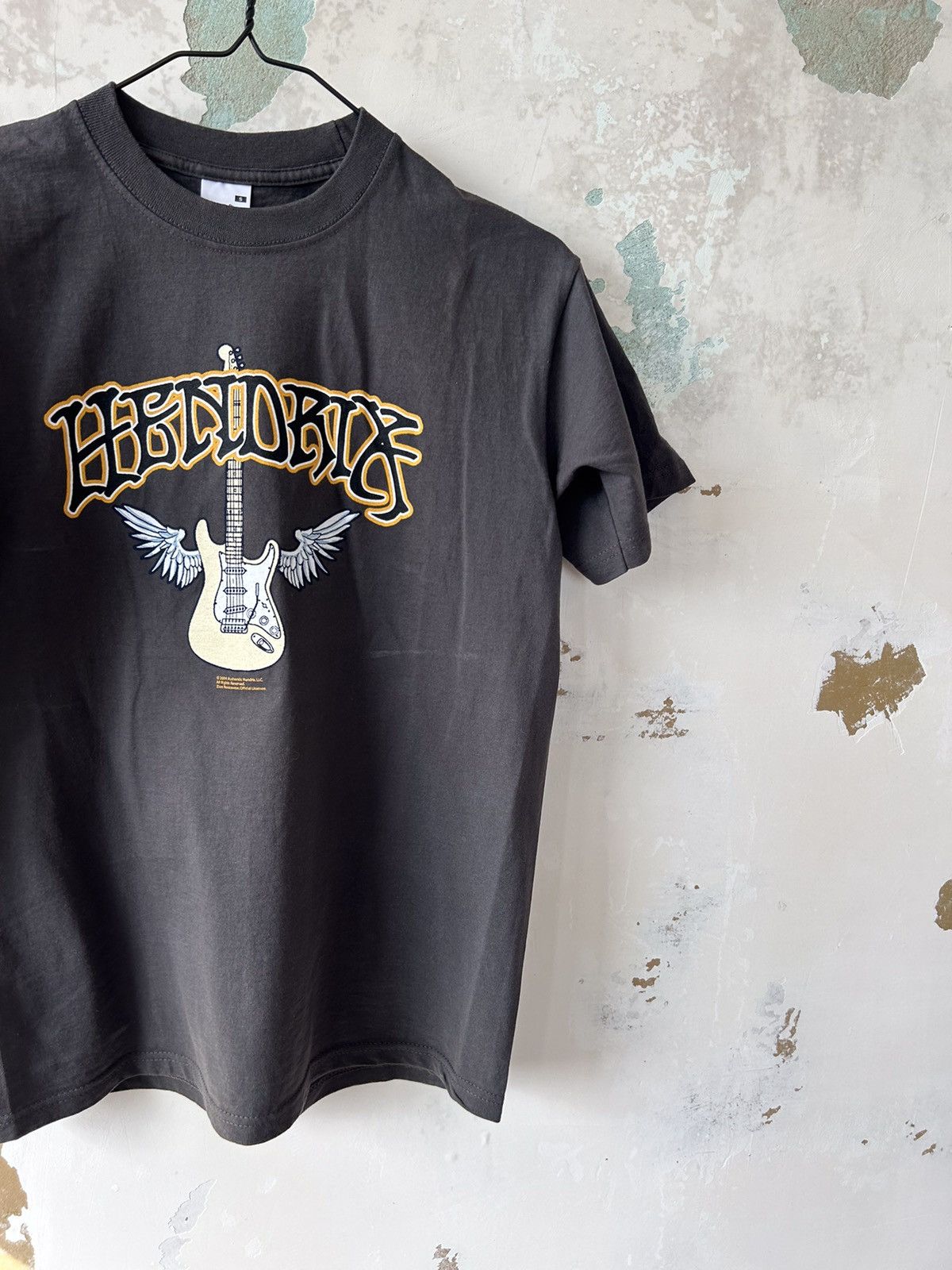 Band Tees VINTAGE JIMMY HENDRIX COTTON Y2K SHIRT Size US S / EU 44-46 / 1 - 2 Thumbnail