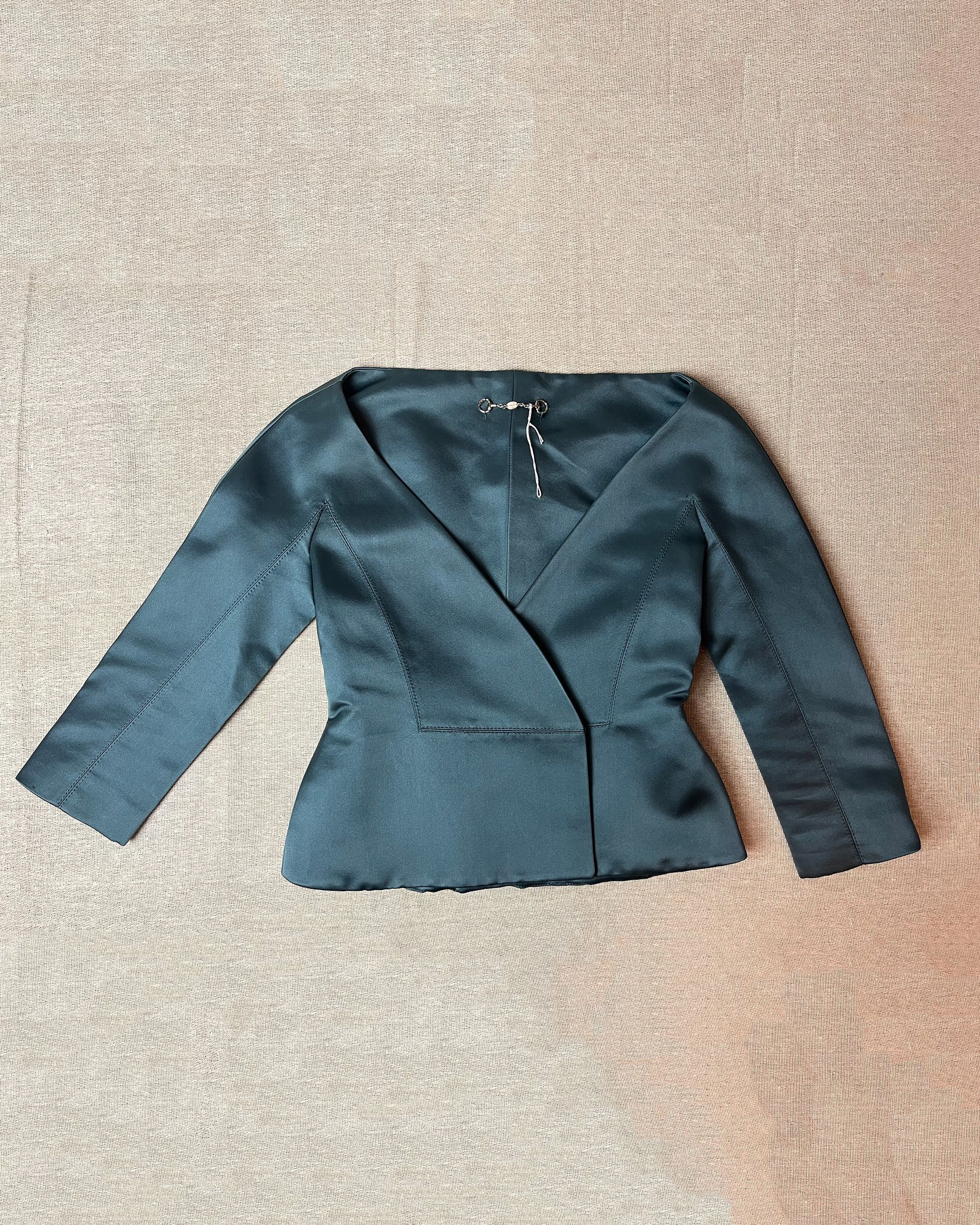 Gucci Gucci Fall ’13 Frida Giannini Era Silk two piece Suit Size M / US 6-8 / IT 42-44 - 4 Thumbnail