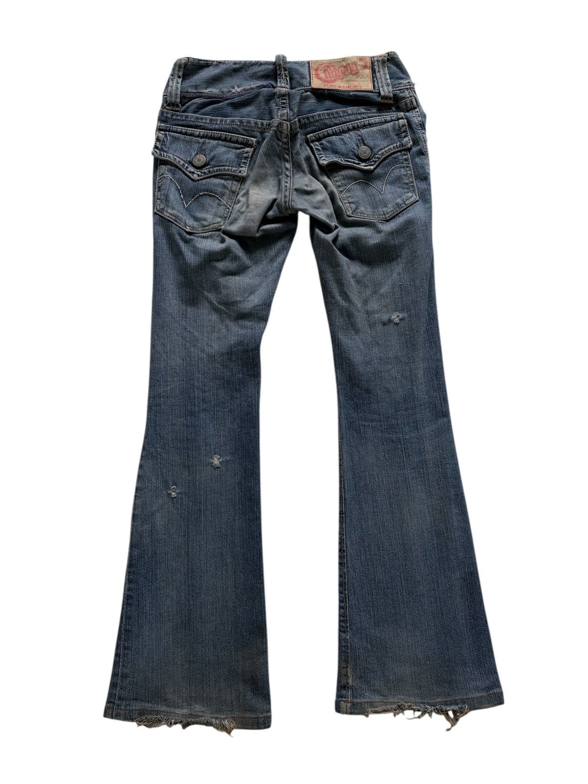 Hysteric Glamour Hysteric Glamour Kinky Flare denim pants Size 26" / US 2 / IT 38 - 2 Thumbnail