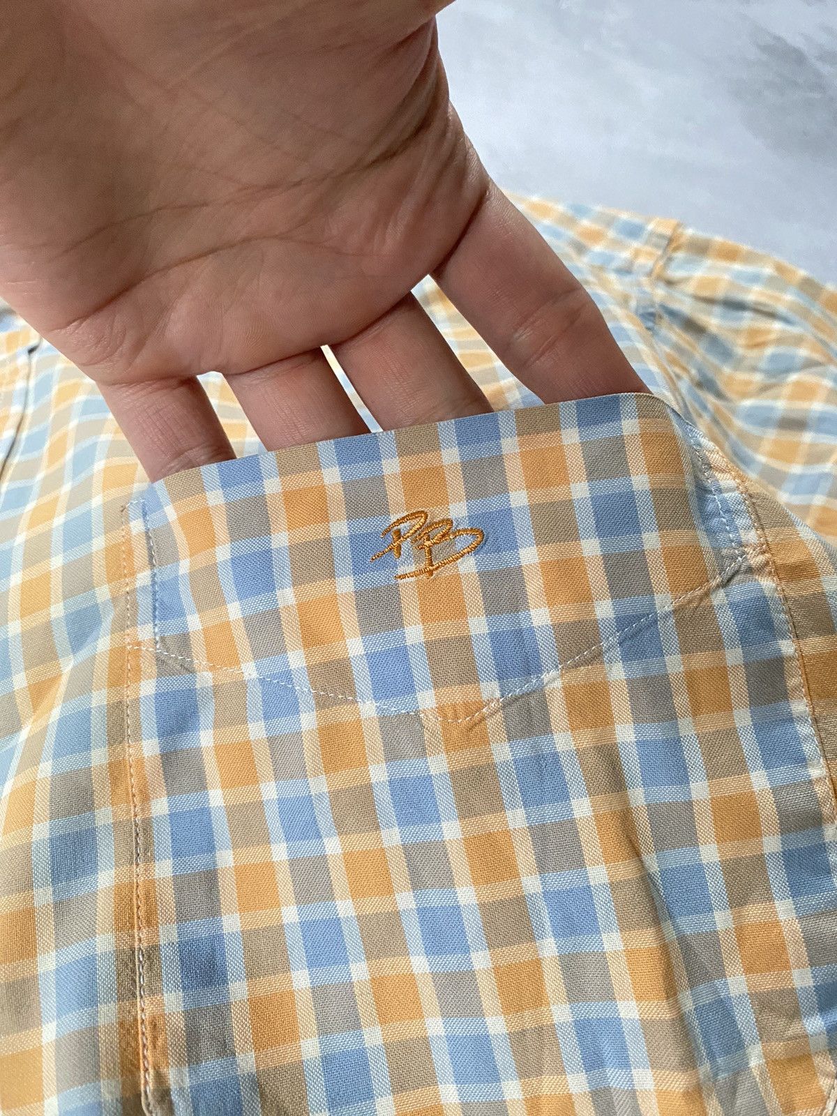 Designer × Pierre Balmain Shirt Long Sleeve Pierre Balmain Mega Style Size US L / EU 52-54 / 3 - 5 Thumbnail