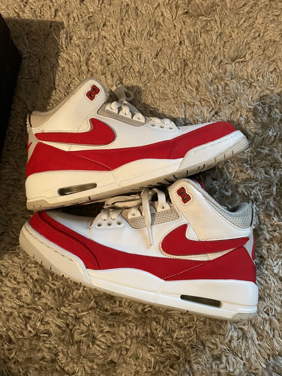 Jordan Brand Jordan 3 Tinker Size US 9.5 / EU 42-43 - 2 Thumbnail