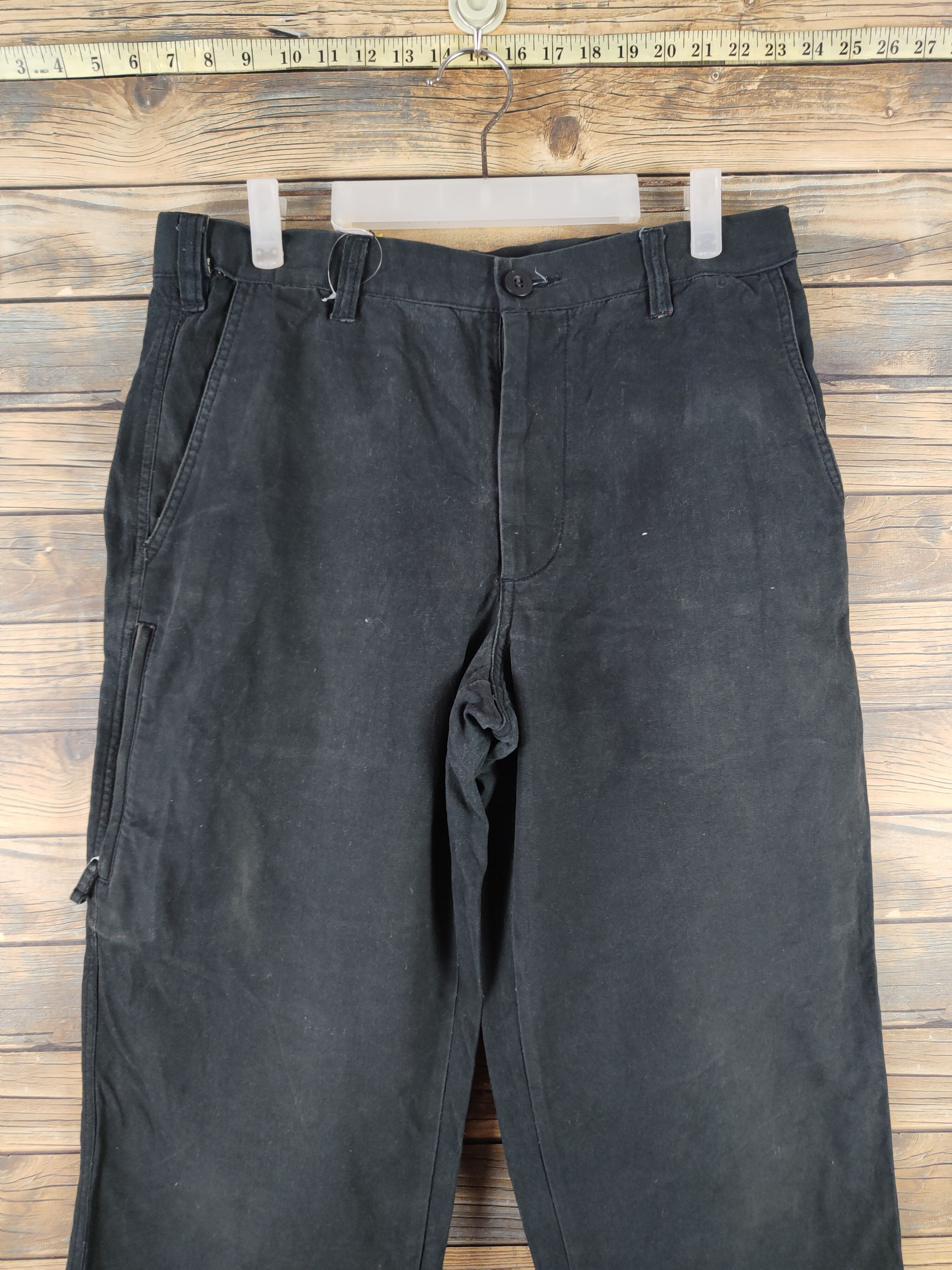 Dockers DL Dockers Black Multipocket Casual Pants #967 Size US 32 / EU 48 - 2 Thumbnail