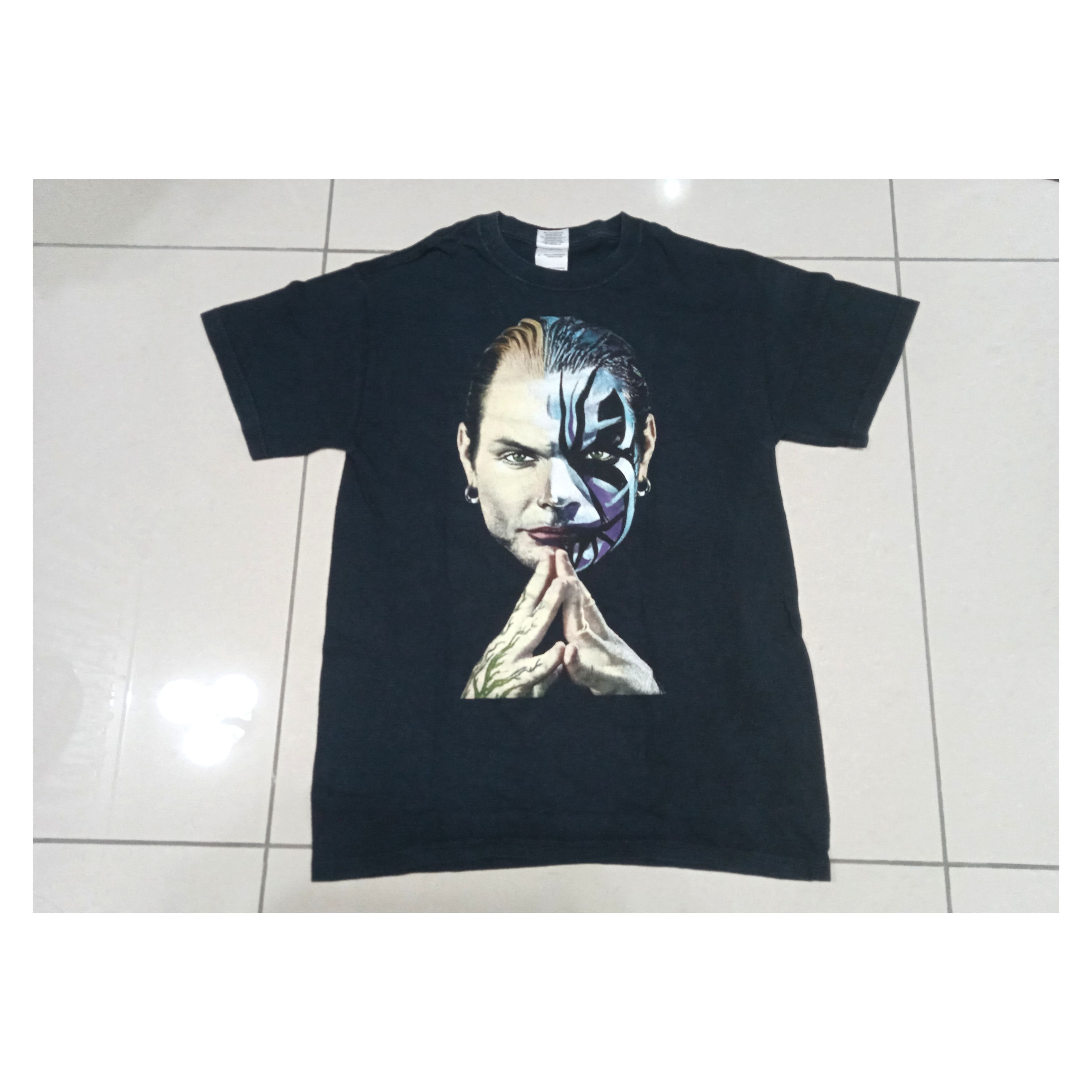 Y2K TNA IMPACT Wrestling Jeff Hardy Wrestling T-Shirt