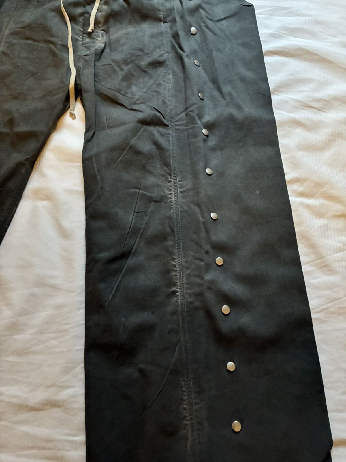 Rick Owens Drkshdw Rick Owens Babel Pusher pants in Dust Size US 32 / EU 48 - 2 Thumbnail