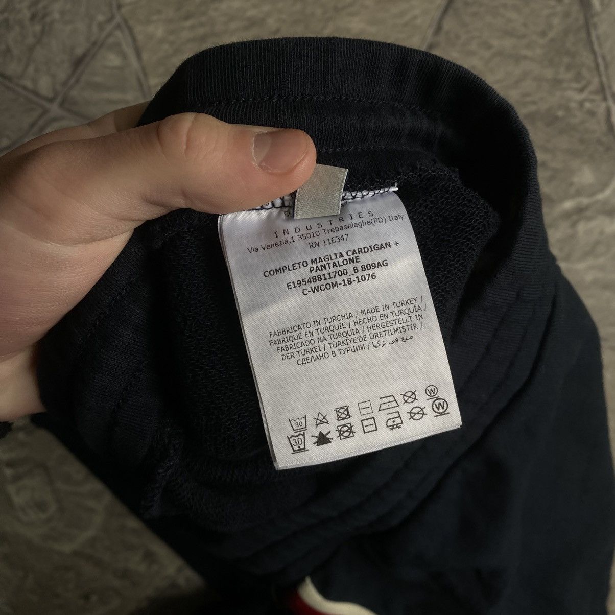 Moncler Moncler Tracksuit Zip Hoodie Cardigan + Sweatpants Lamps Size US XS / EU 42 / 0 - 21 Thumbnail