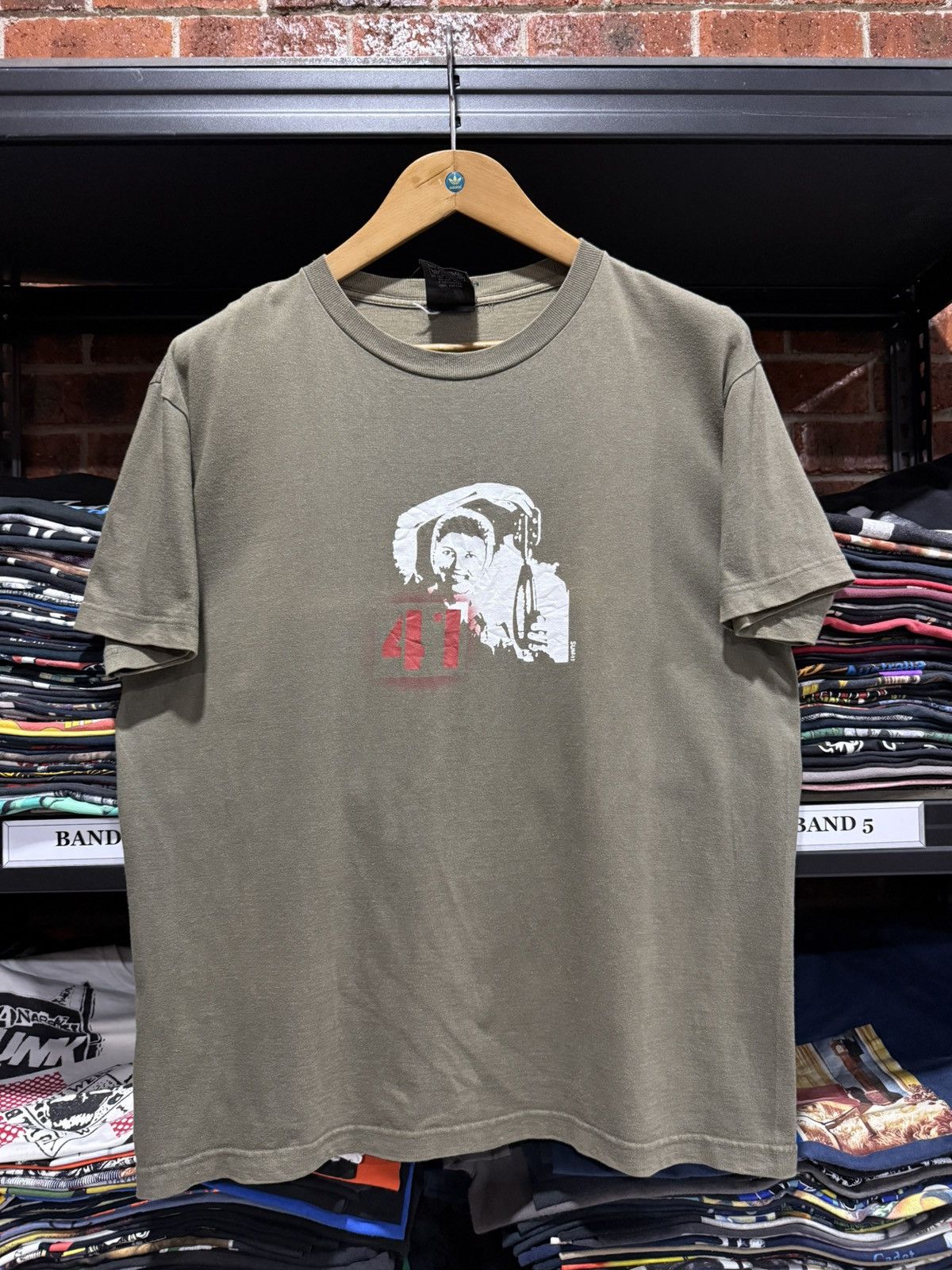 Band Tees Vintage Sum41 canadian Rock band Faded Tee Size US L / EU 52-54 / 3 - 1 Thumbnail