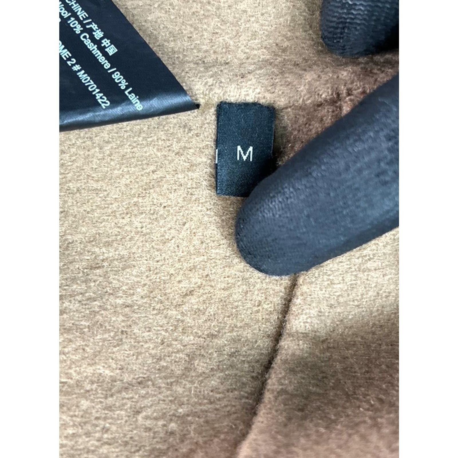 Theory Theory Womens Medium Brown Cashmere Knit Open Front Sweater MV? Size M / US 6-8 / IT 42-44 - 4 Thumbnail
