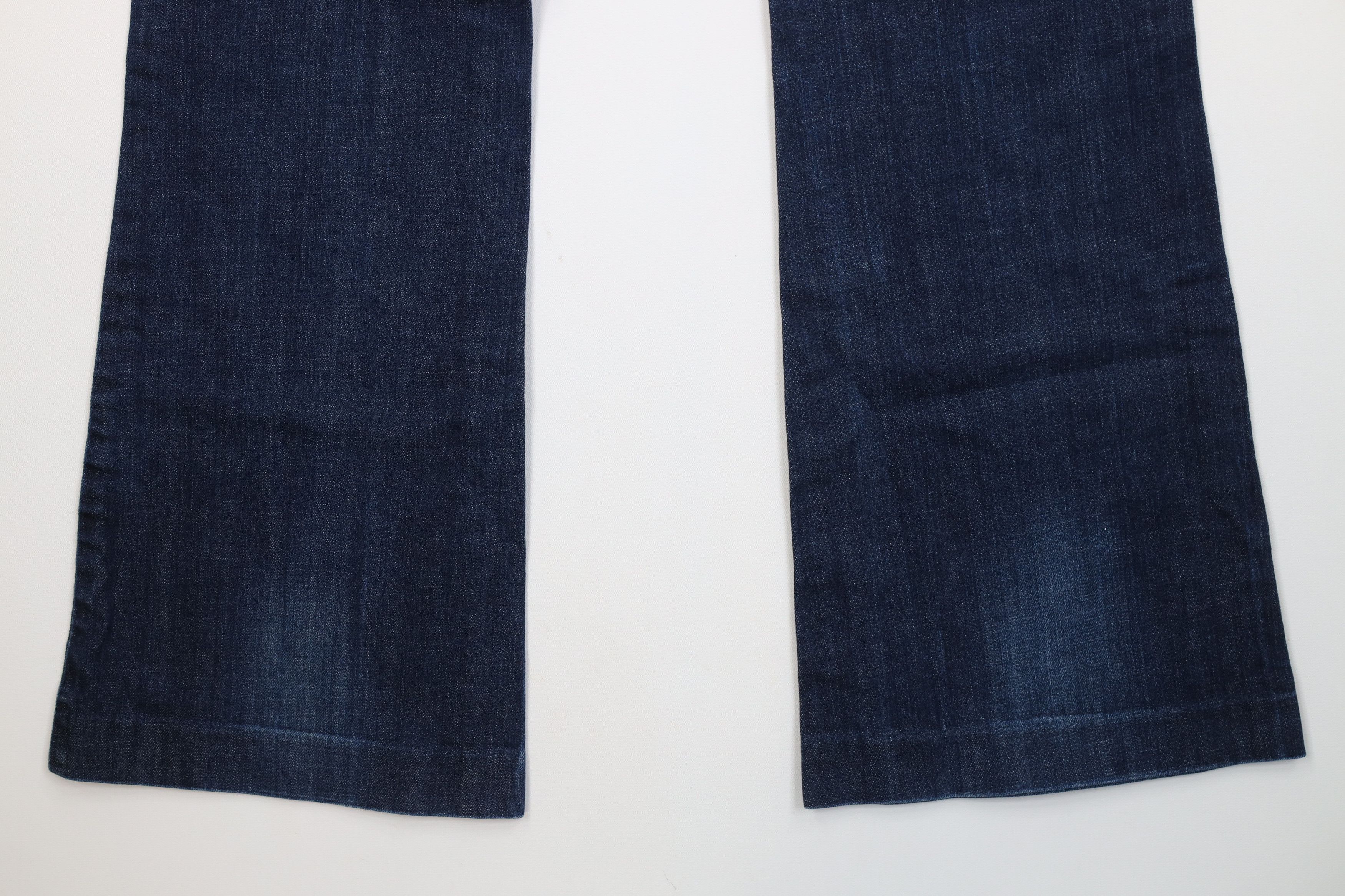 Banana Republic Vintage Y2K Banana Republic Flared Wide Leg Jeans Blue Size 27" / US 4 / IT 40 - 12 Thumbnail