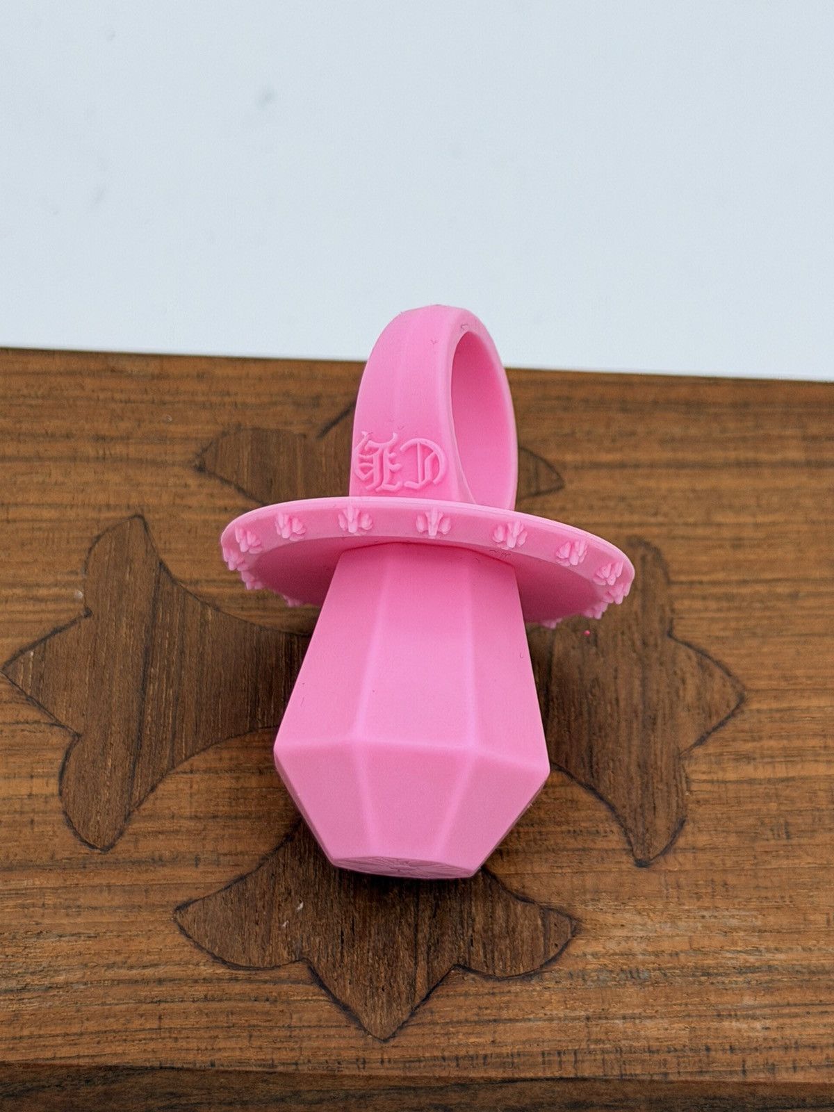 Chrome Hearts Chrome Hearts Silicone Ring Pop Ring Size ONE SIZE - 2 Thumbnail