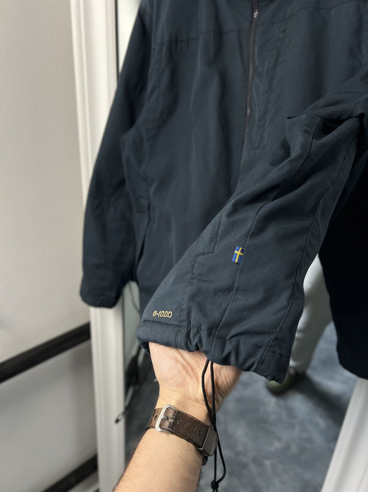 Fjallraven Fjällraven Nordli G-1000 Navy Vintage Jacket M Size US M / EU 48-50 / 2 - 7 Thumbnail