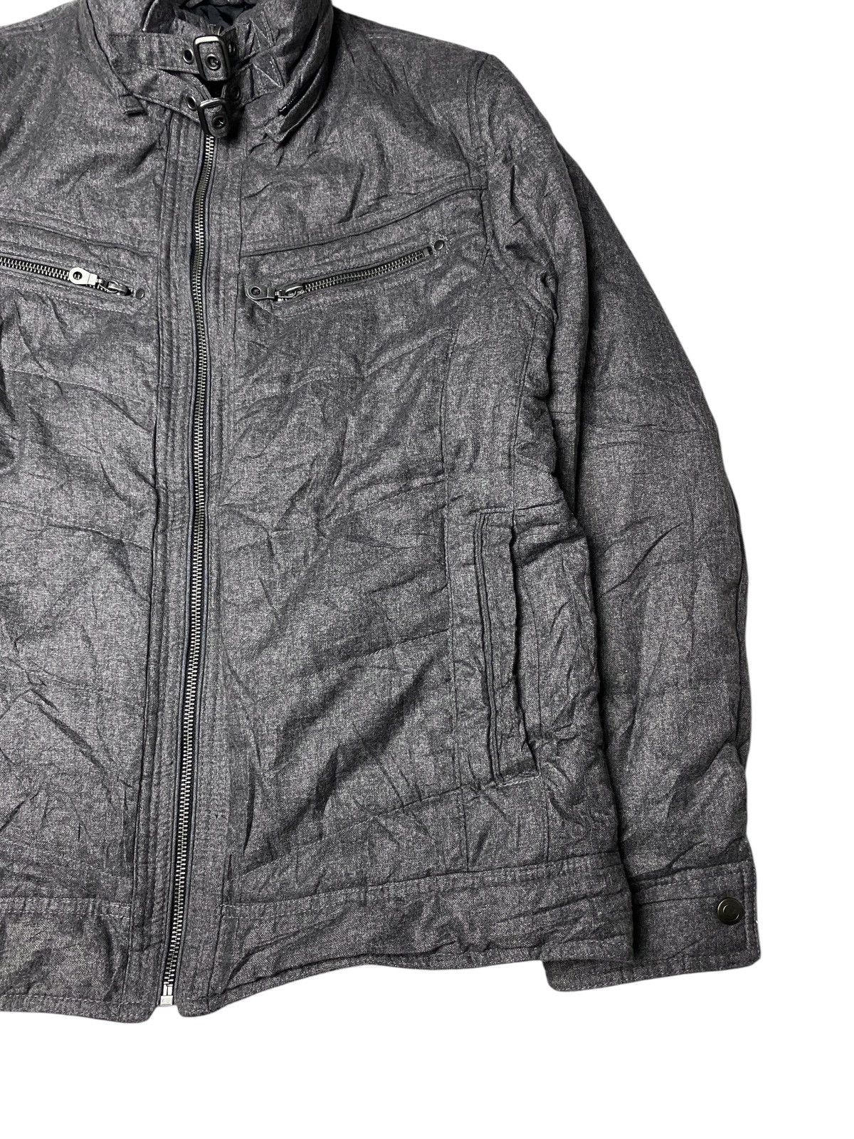 Hysteric Glamour 2000's Louis Chavlon Bondage Multizip Jacket Size US L / EU 52-54 / 3 - 3 Thumbnail
