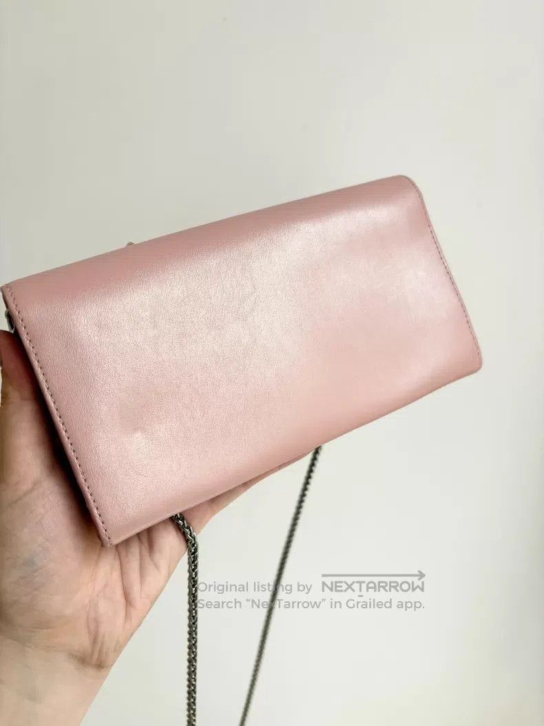 Vivienne Westwood Vivienne Westwood size OS Pink laser Saturn wallet chain ba Size ONE SIZE - 5 Thumbnail