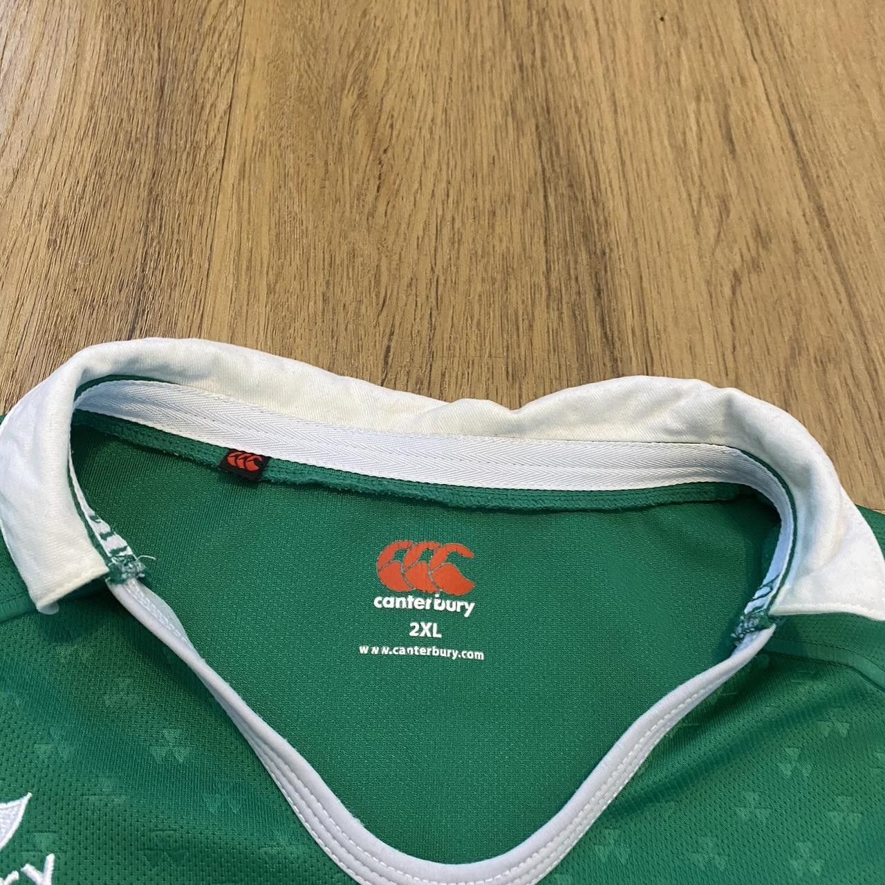 Canterbury of New Zealand Ireland Rugby Canterbury Shirt irish Size US XXL / EU 58 / 5 - 4 Thumbnail