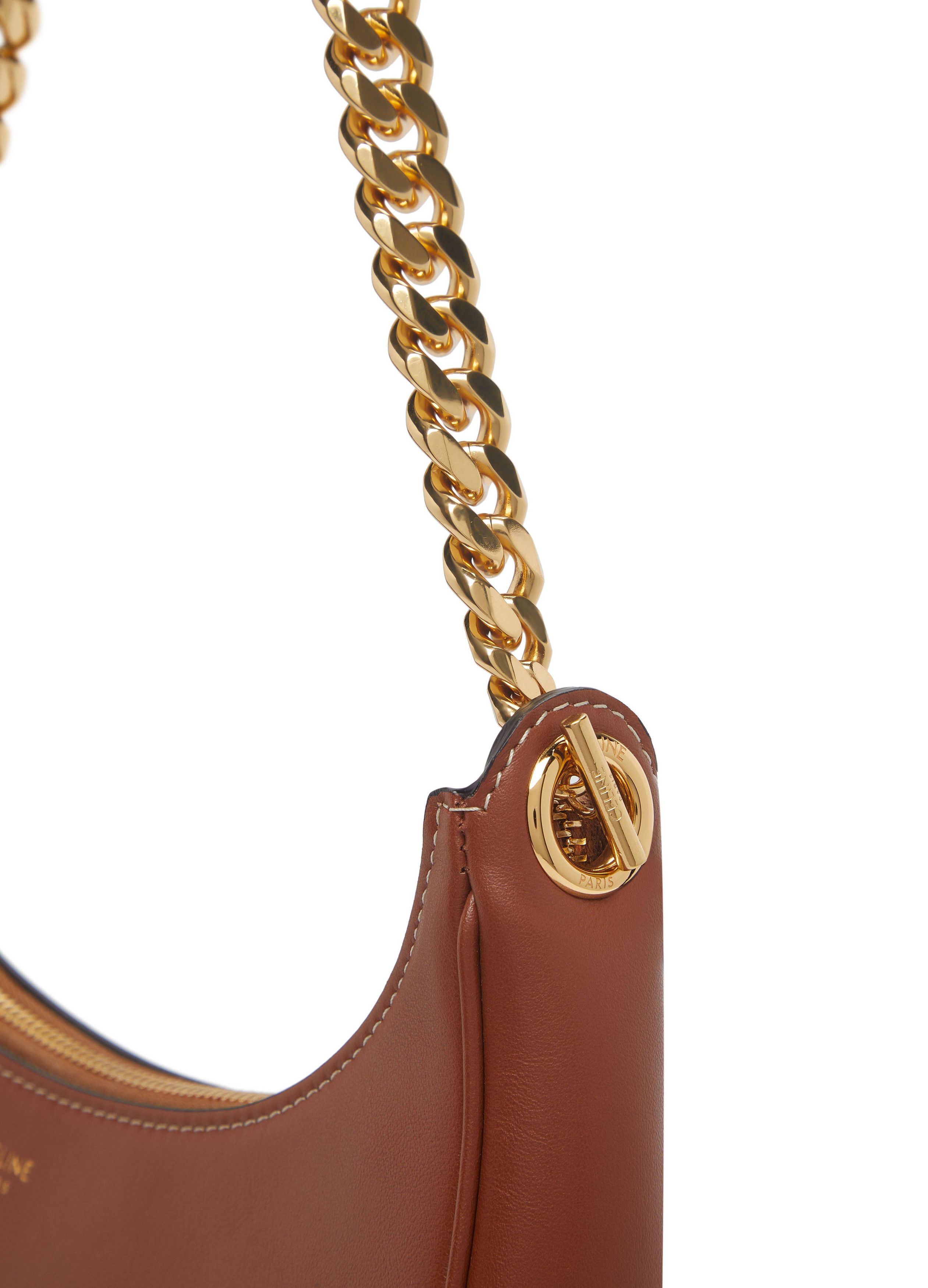 Celine o1bcso1str1024 Size: OS / Ava Chain Handbag in Brown Size ONE SIZE - 4 Thumbnail