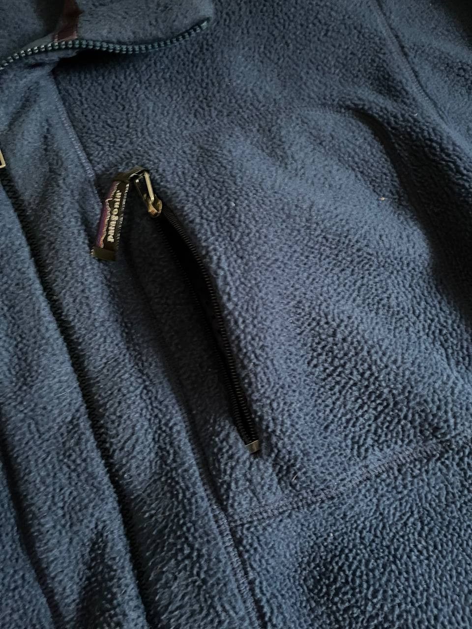 Patagonia × Vintage Vintage Patagonia Synchilla Fleece Jacket Zipper Sz L Size US L / EU 52-54 / 3 - 22 Thumbnail