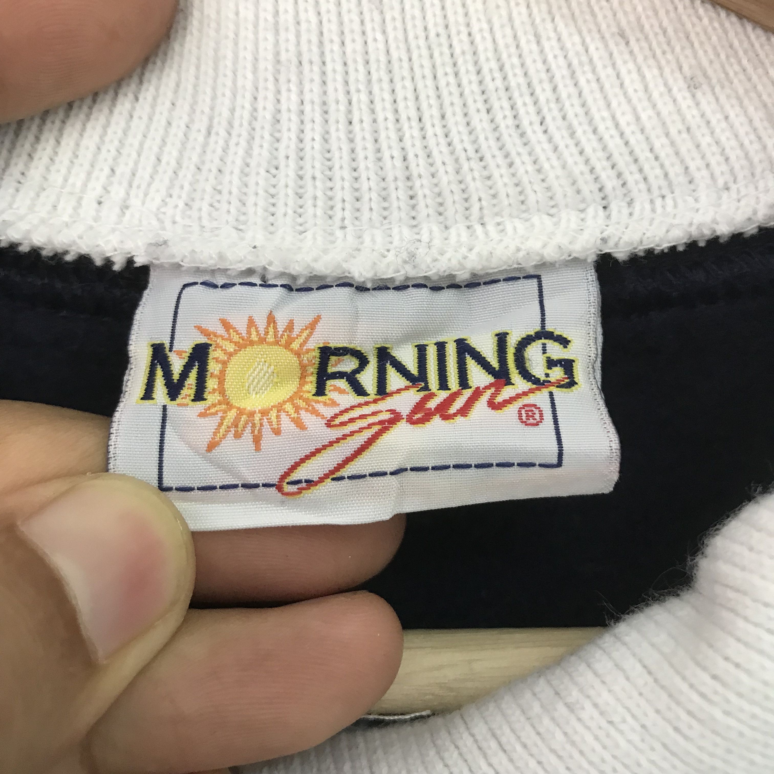 Vintage Vintage Morning Sun Blue Sweatshirt - 205 Size US L / EU 52-54 / 3 - 9 Thumbnail