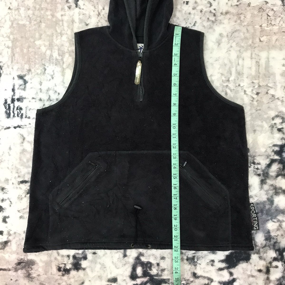 Hai Sporting Gear Vintage Hai Sporting Gear Issey Miyake Fleece Vests Hoodie Size US M / EU 48-50 / 2 - 13 Thumbnail