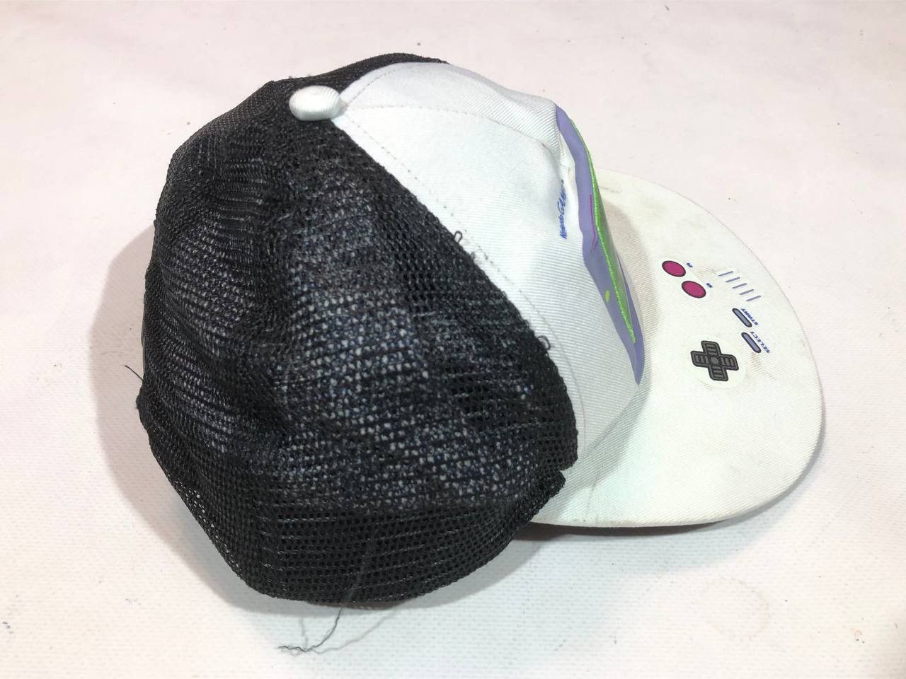 The Game × Vintage Super Mario Nintendo 1989 Gologram Cap Size ONE SIZE - 5 Thumbnail