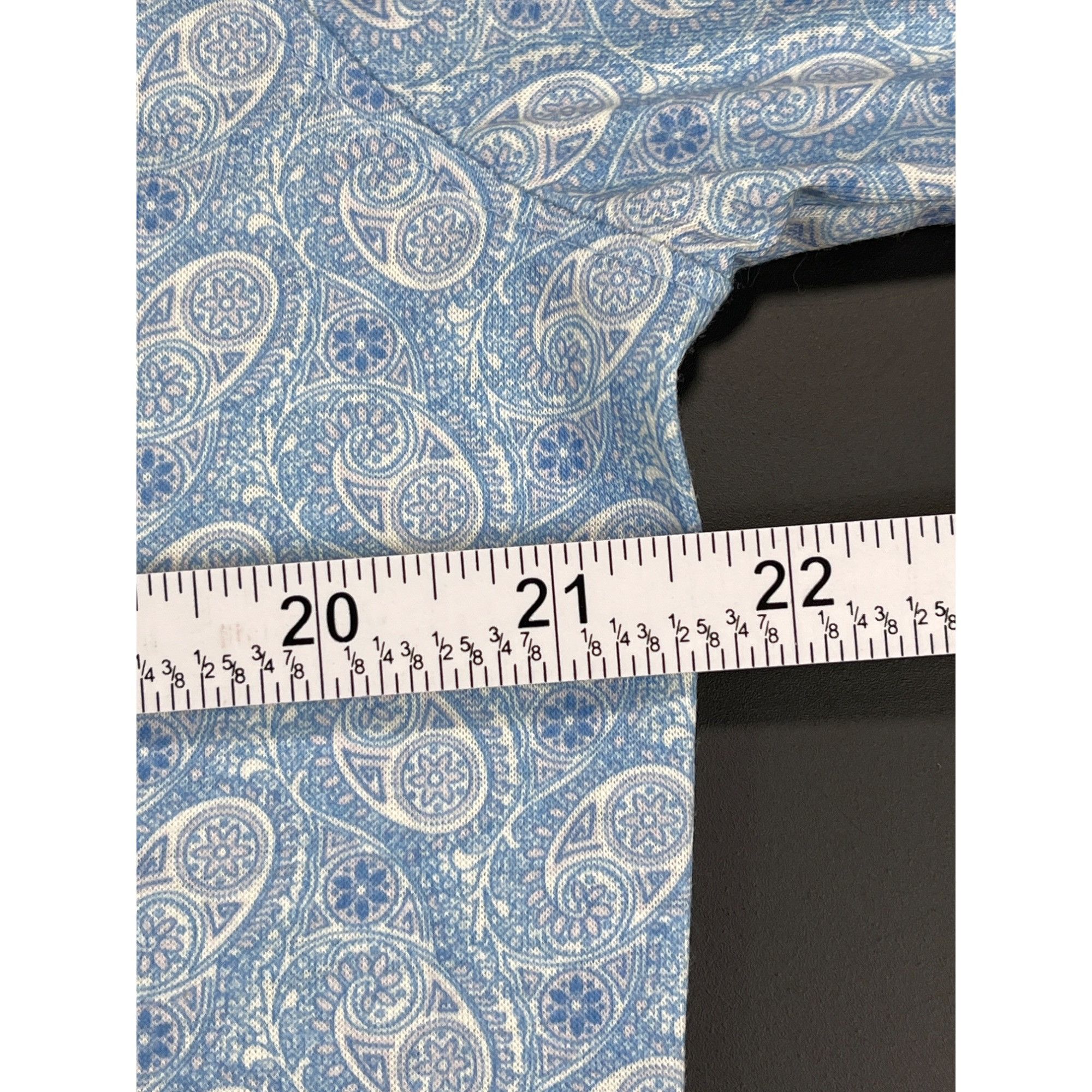 Designer Nick Graham SKU 7844 Mens Light blue Stretch Modern Fit Long Size US M / EU 48-50 / 2 - 4 Thumbnail